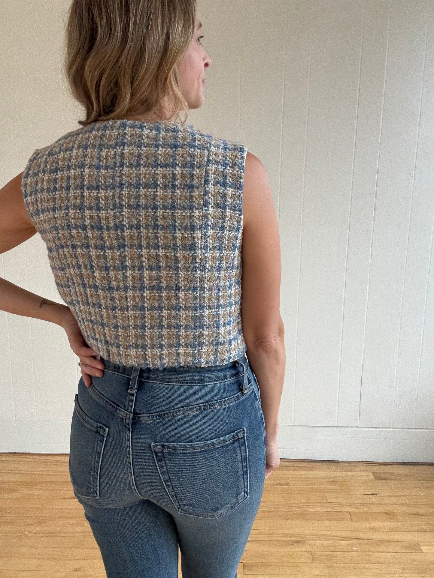 Taylor Tweed Vest