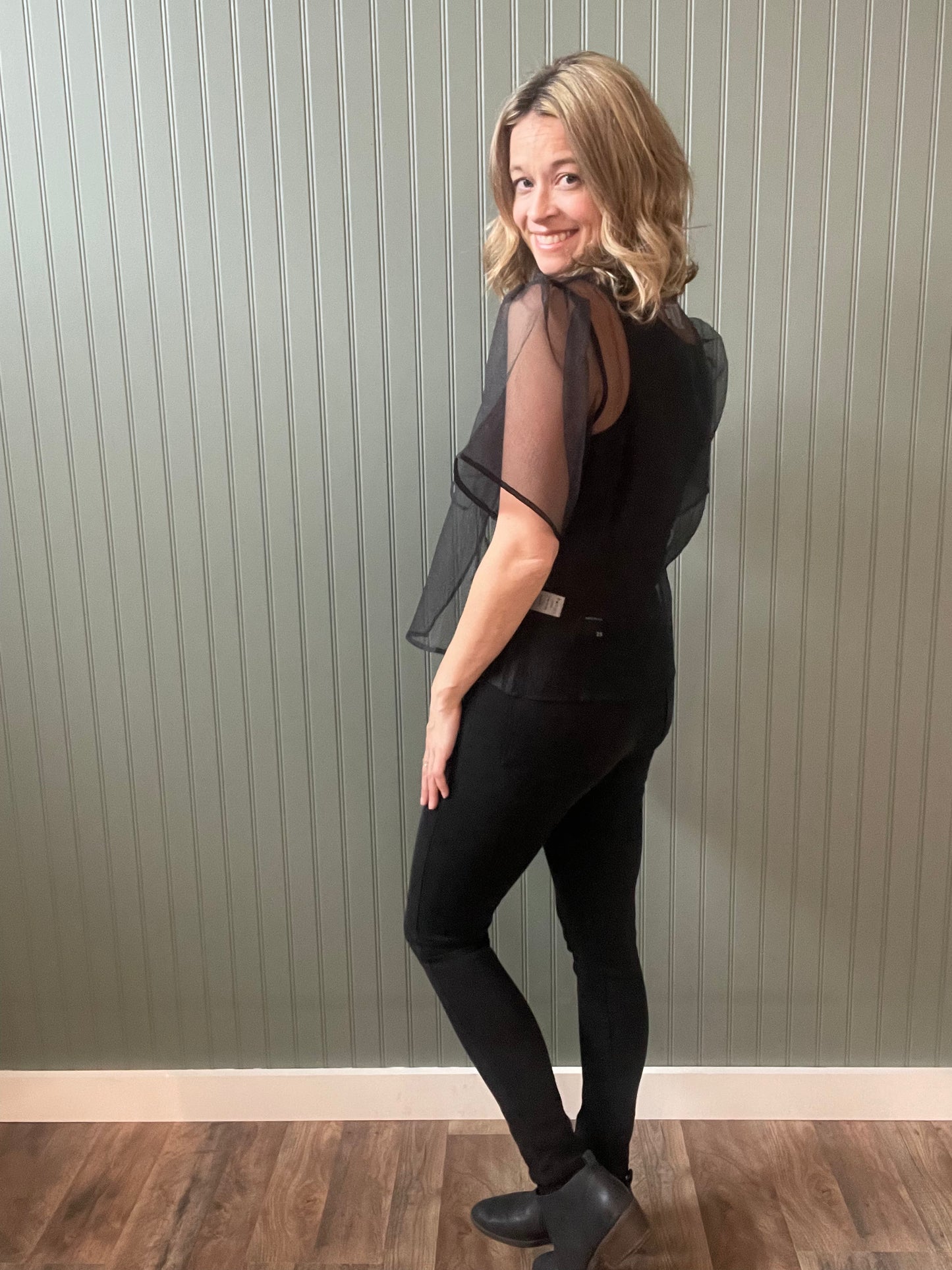 Gala Tie Top