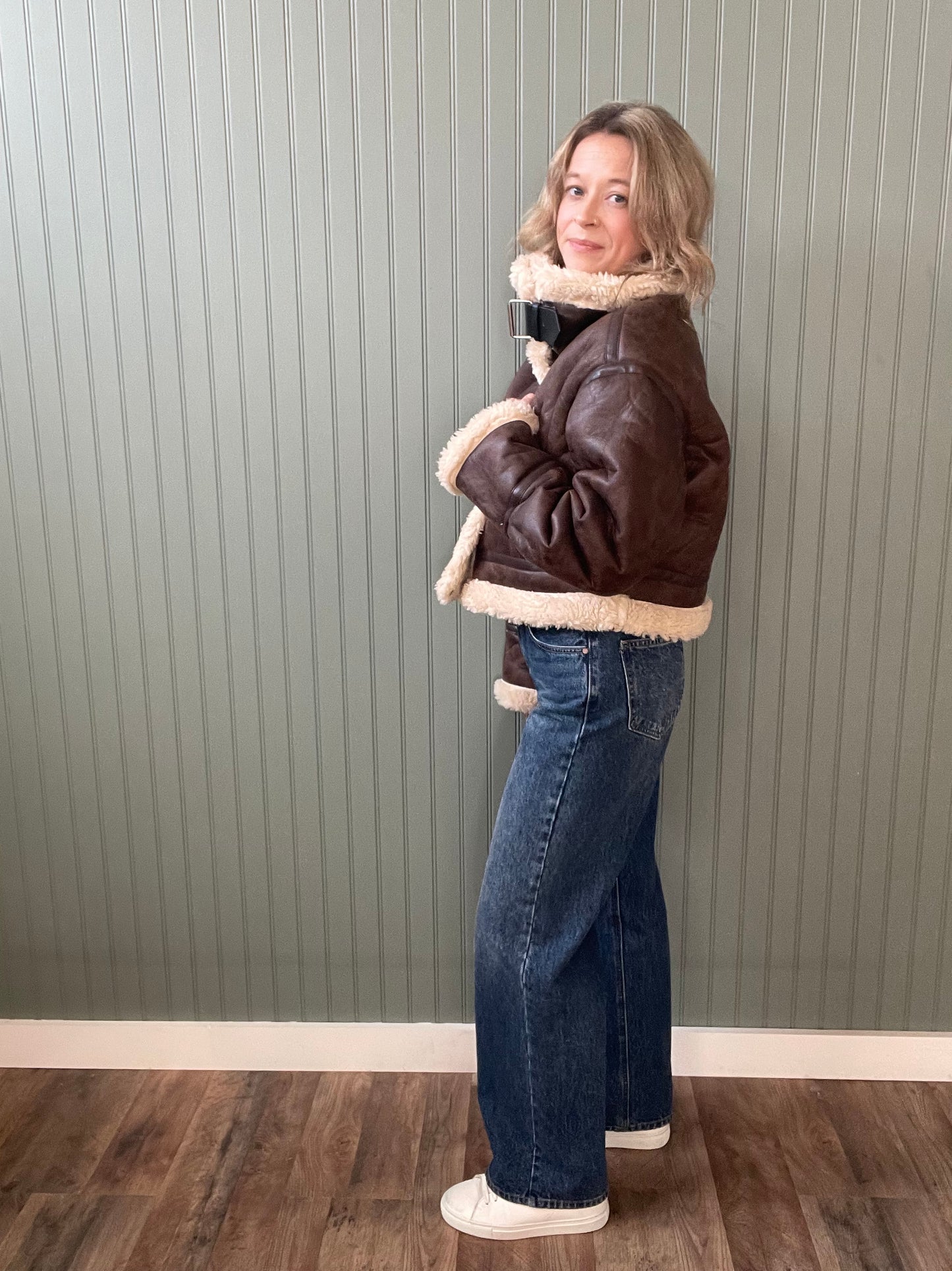 Jackie Biker Jacket