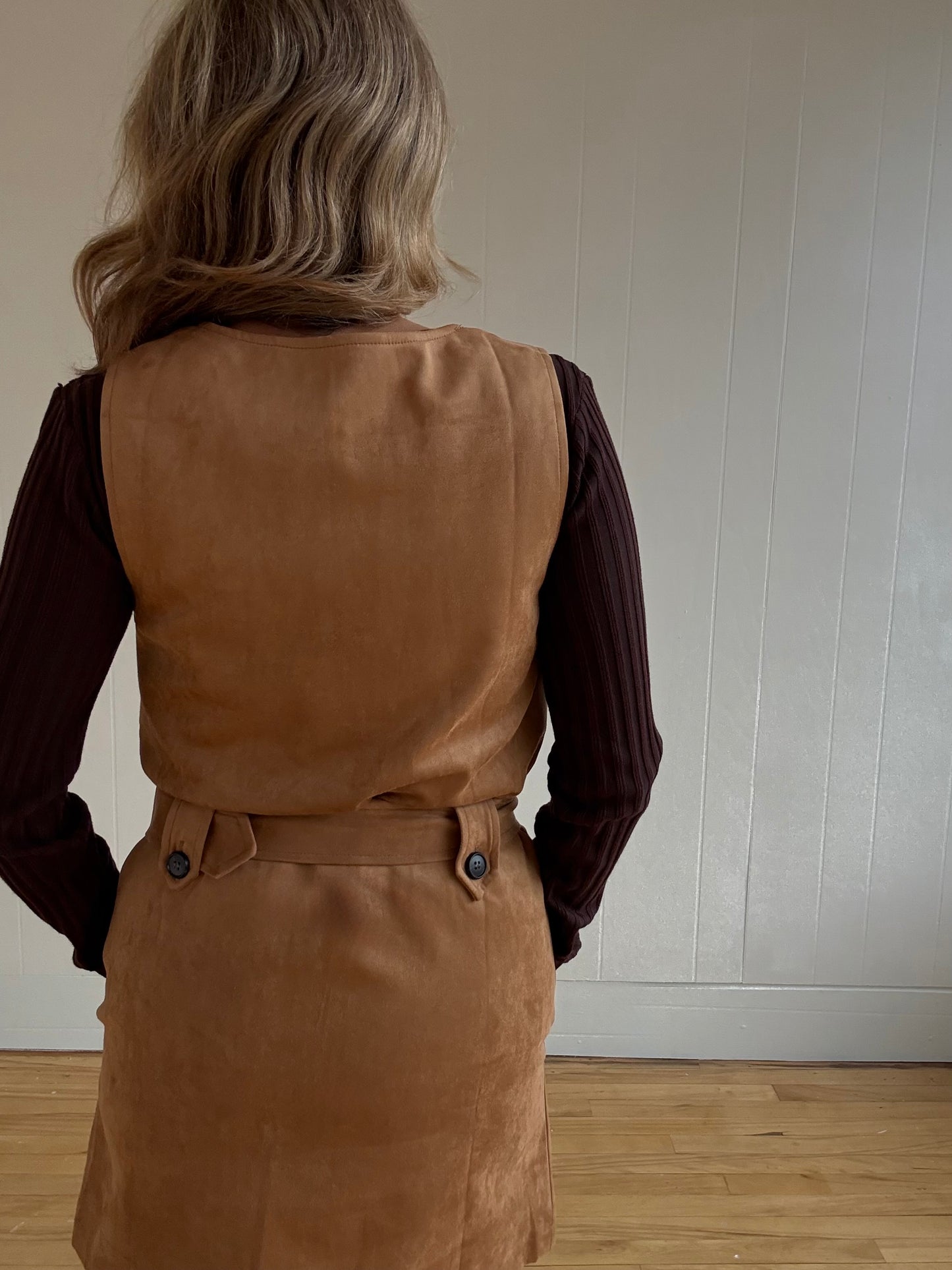 Beth Overall Dress
