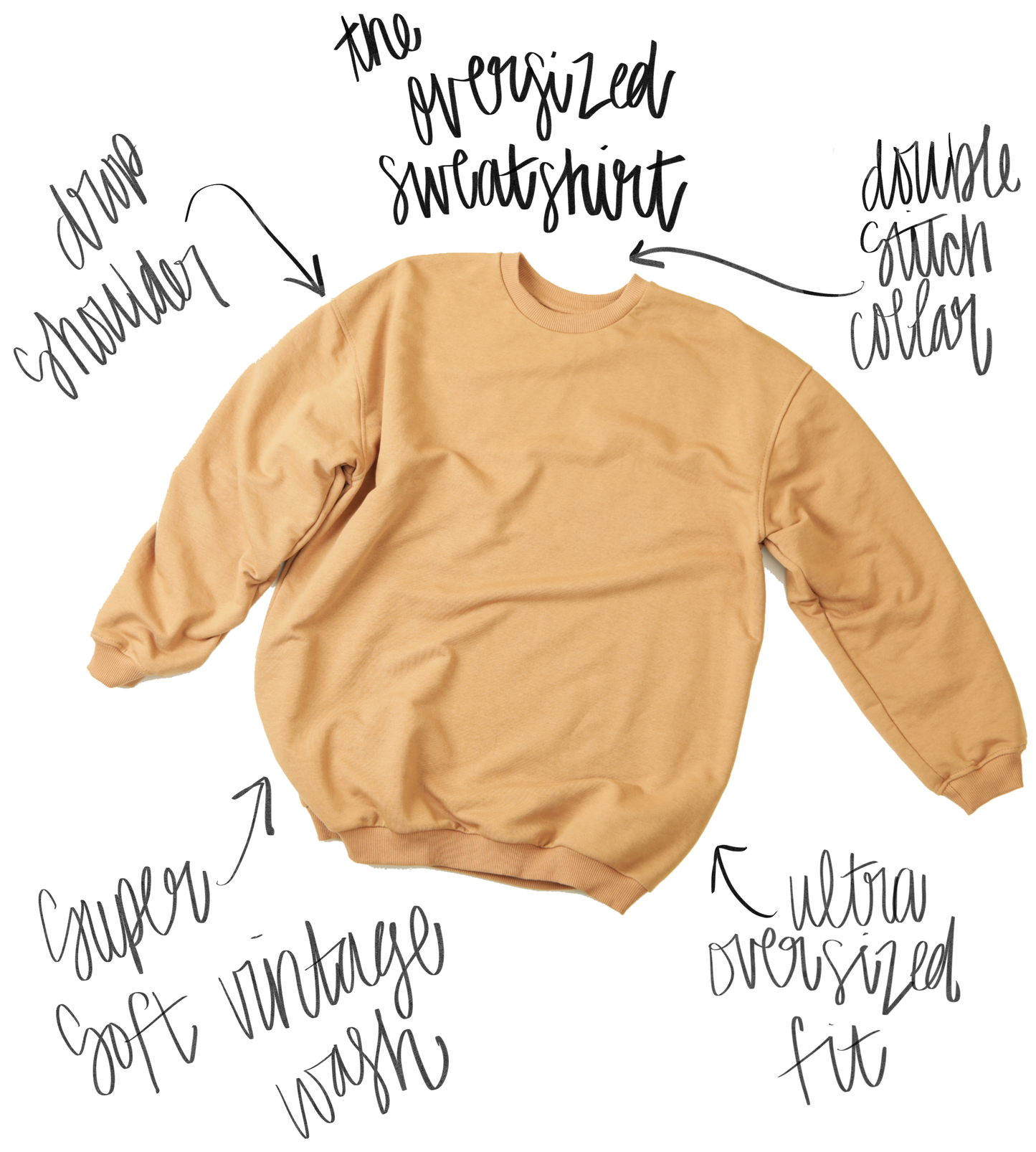 Salty Sardines Sweatshirt (Oat Heather)