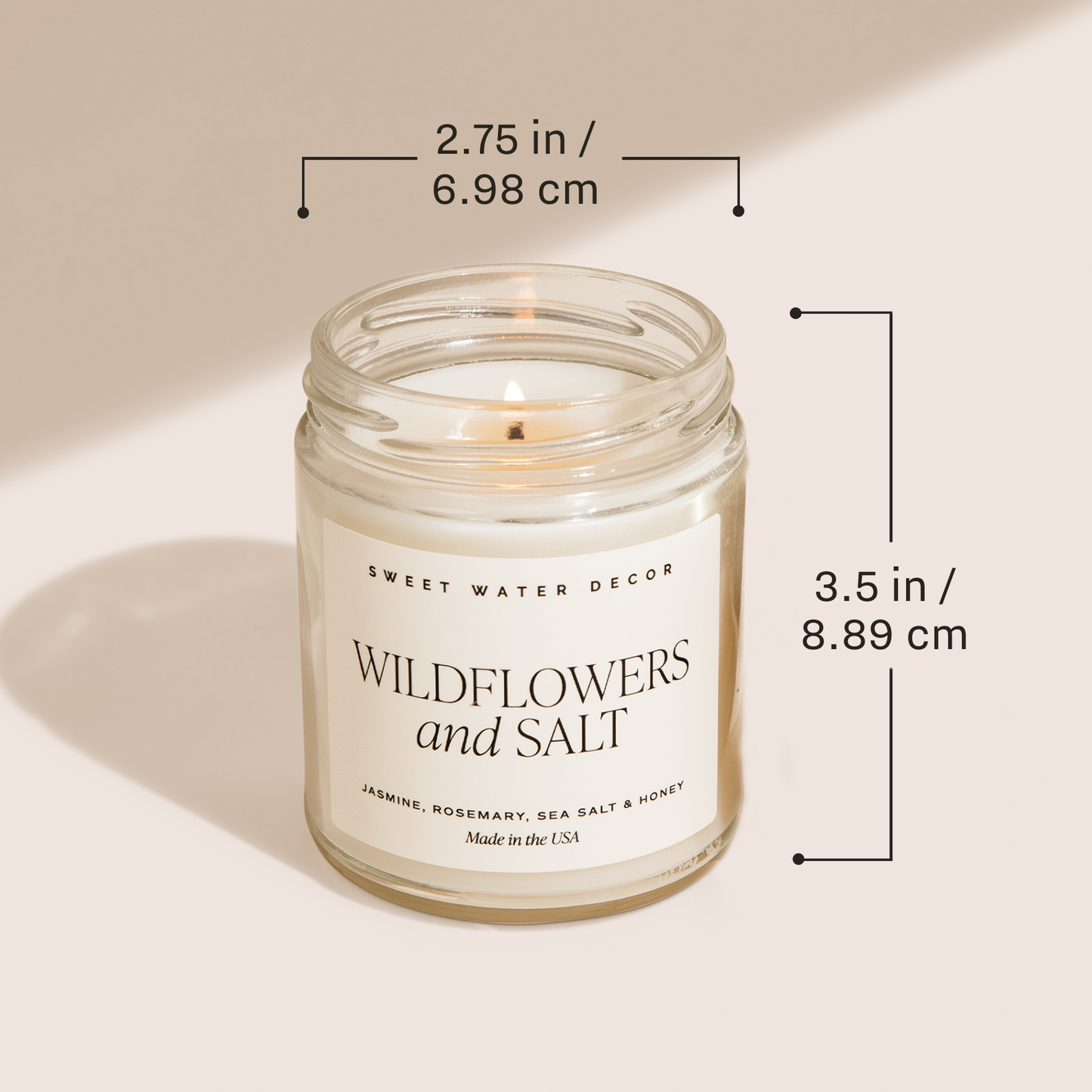 Hello Pumpkin 9 oz Soy Candle