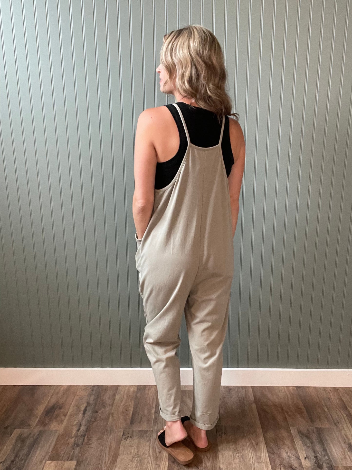 Tilly Jumpsuit (Seagrass)