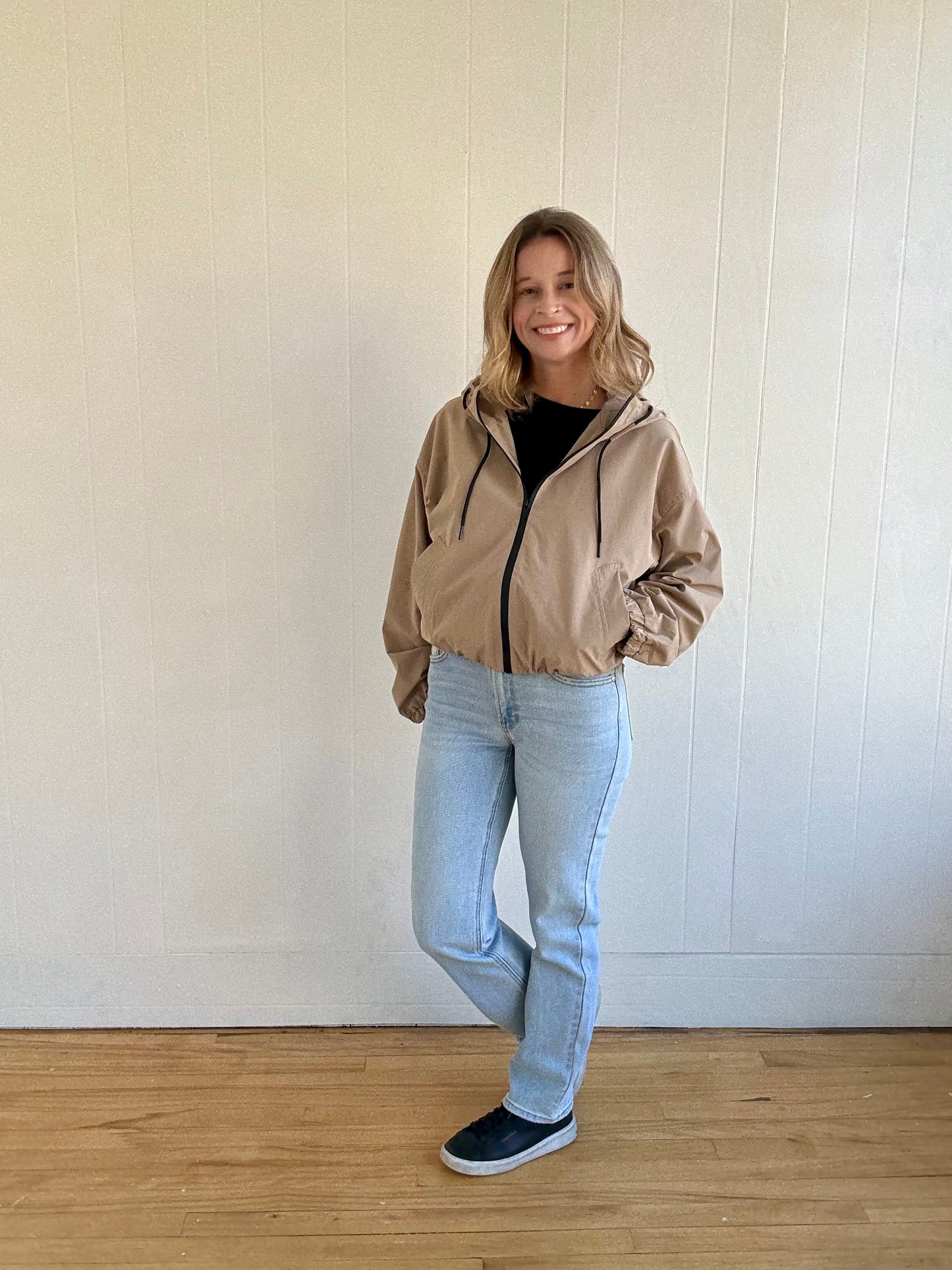 Madigan Jacket (Khaki)