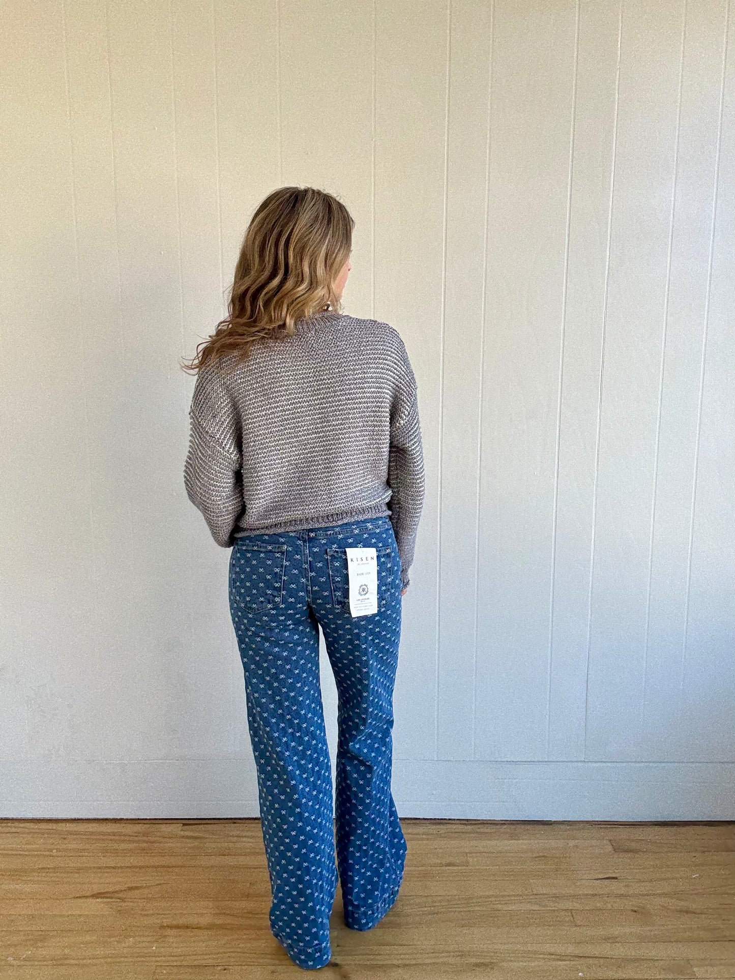 Tied with a Bow Denim
