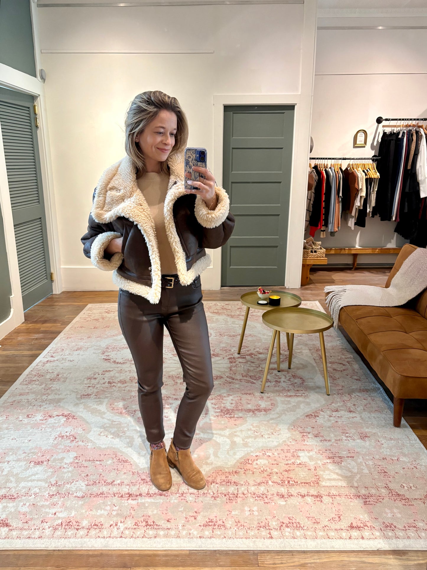Jackie Biker Jacket