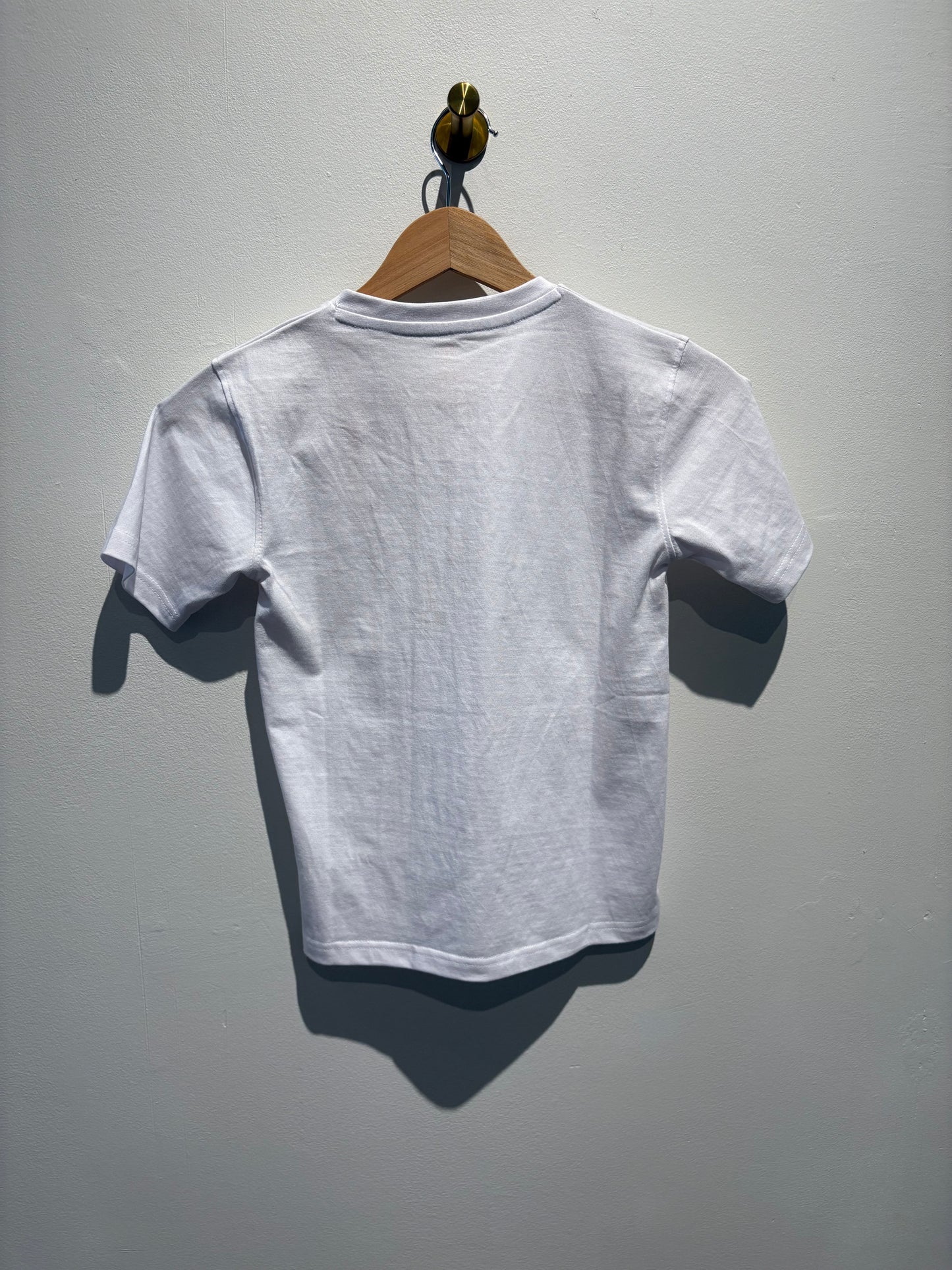 White V-Neck Tee (kids)