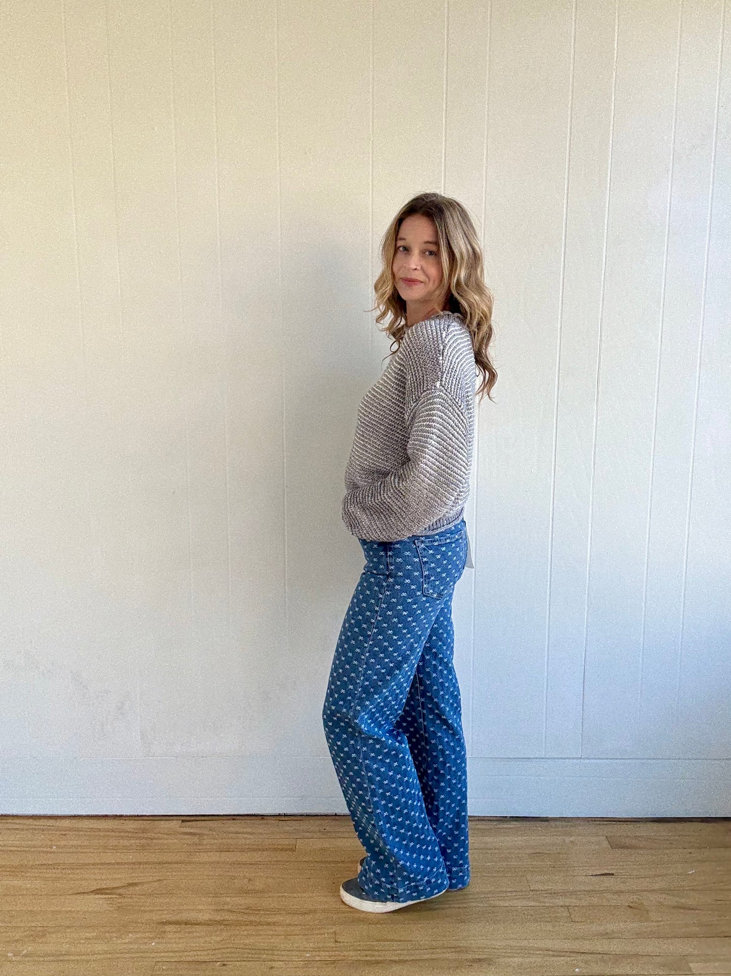 Katherine Stripe Sweater