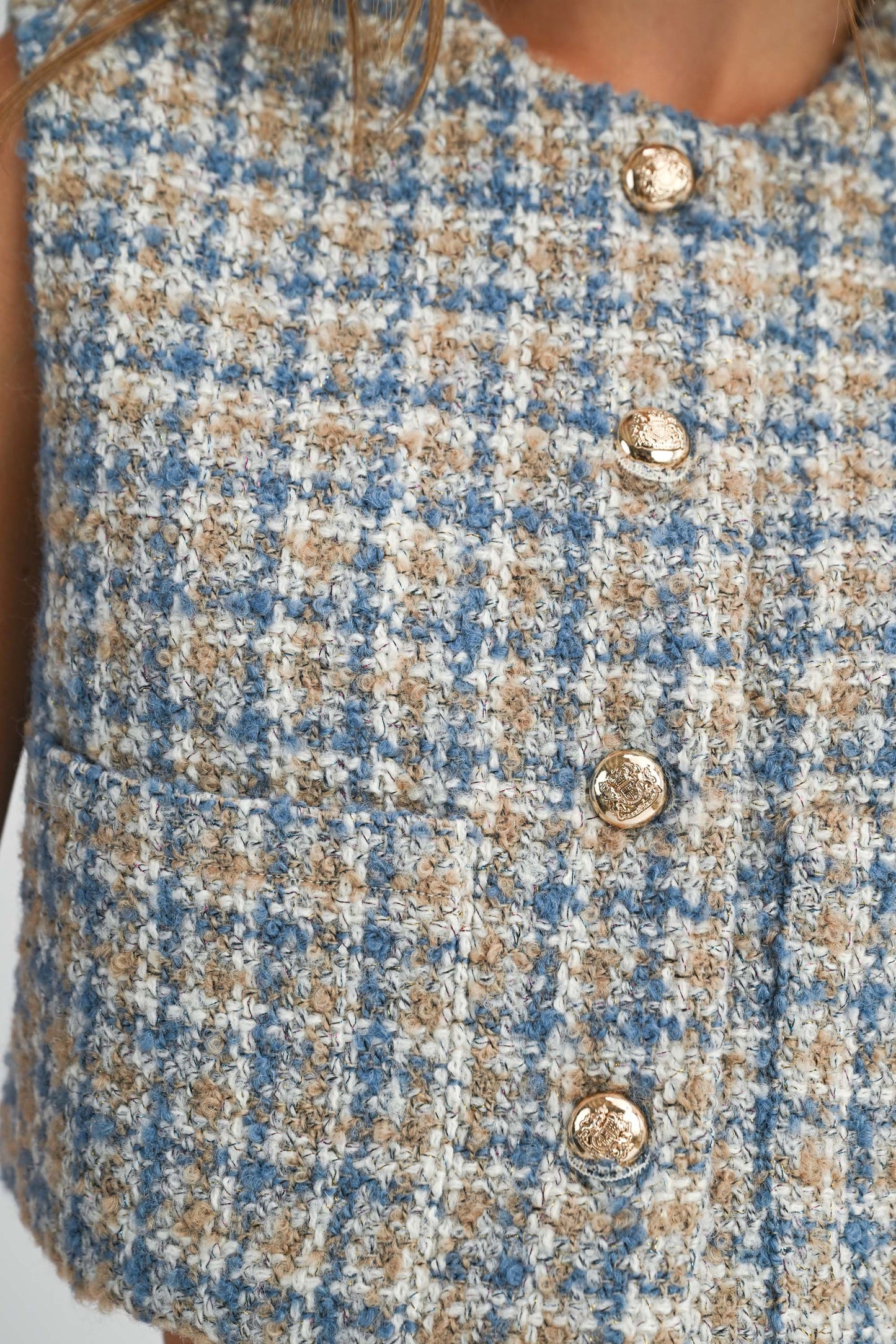 Taylor Tweed Vest