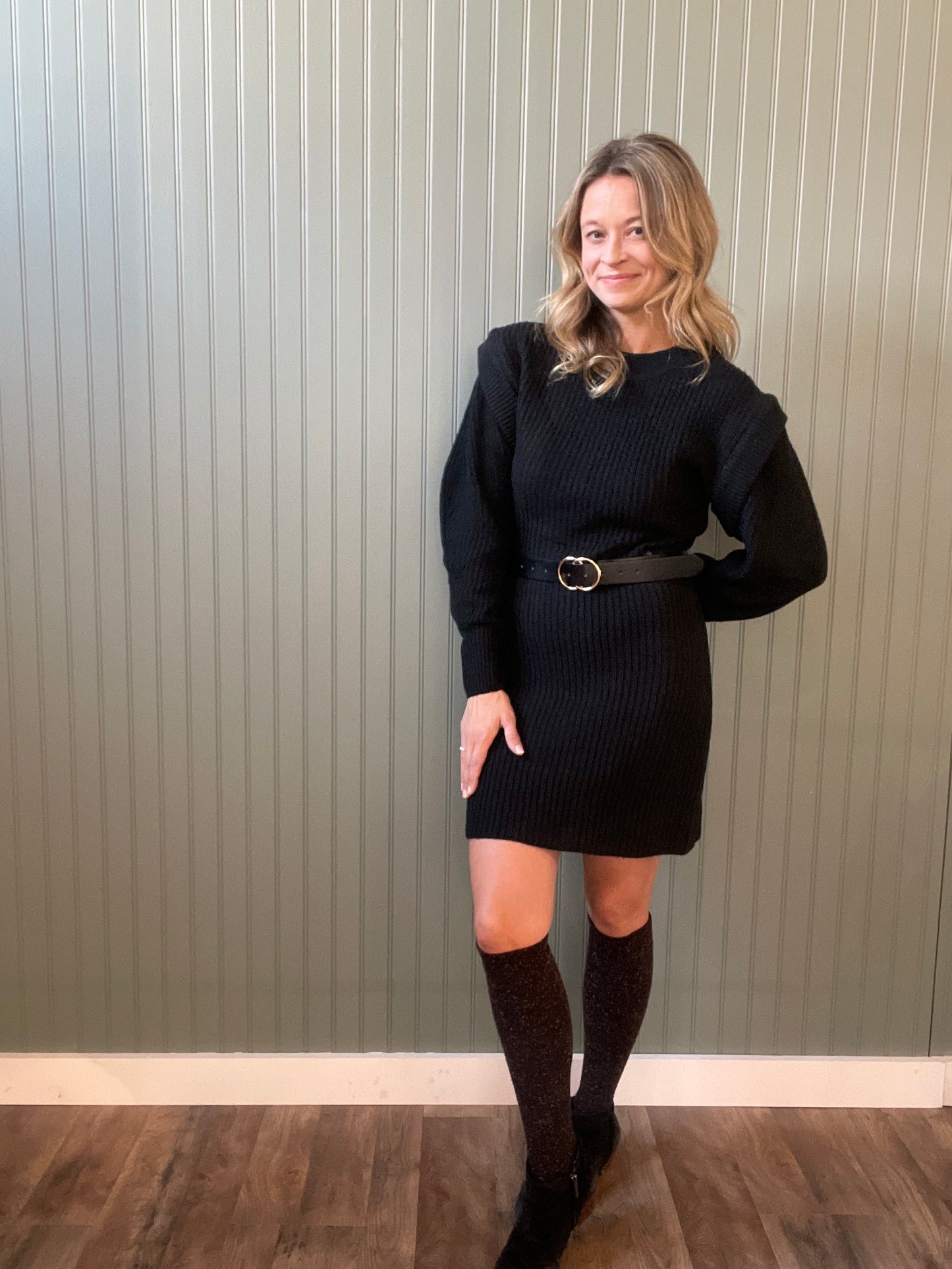 Baccarat Sweater Dress