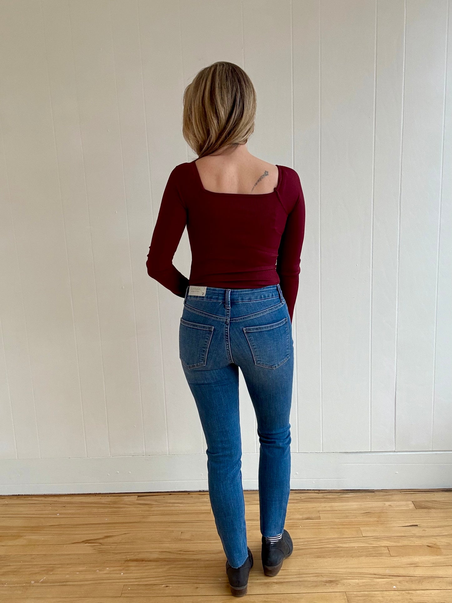 Tylee Mid Rise Skinny