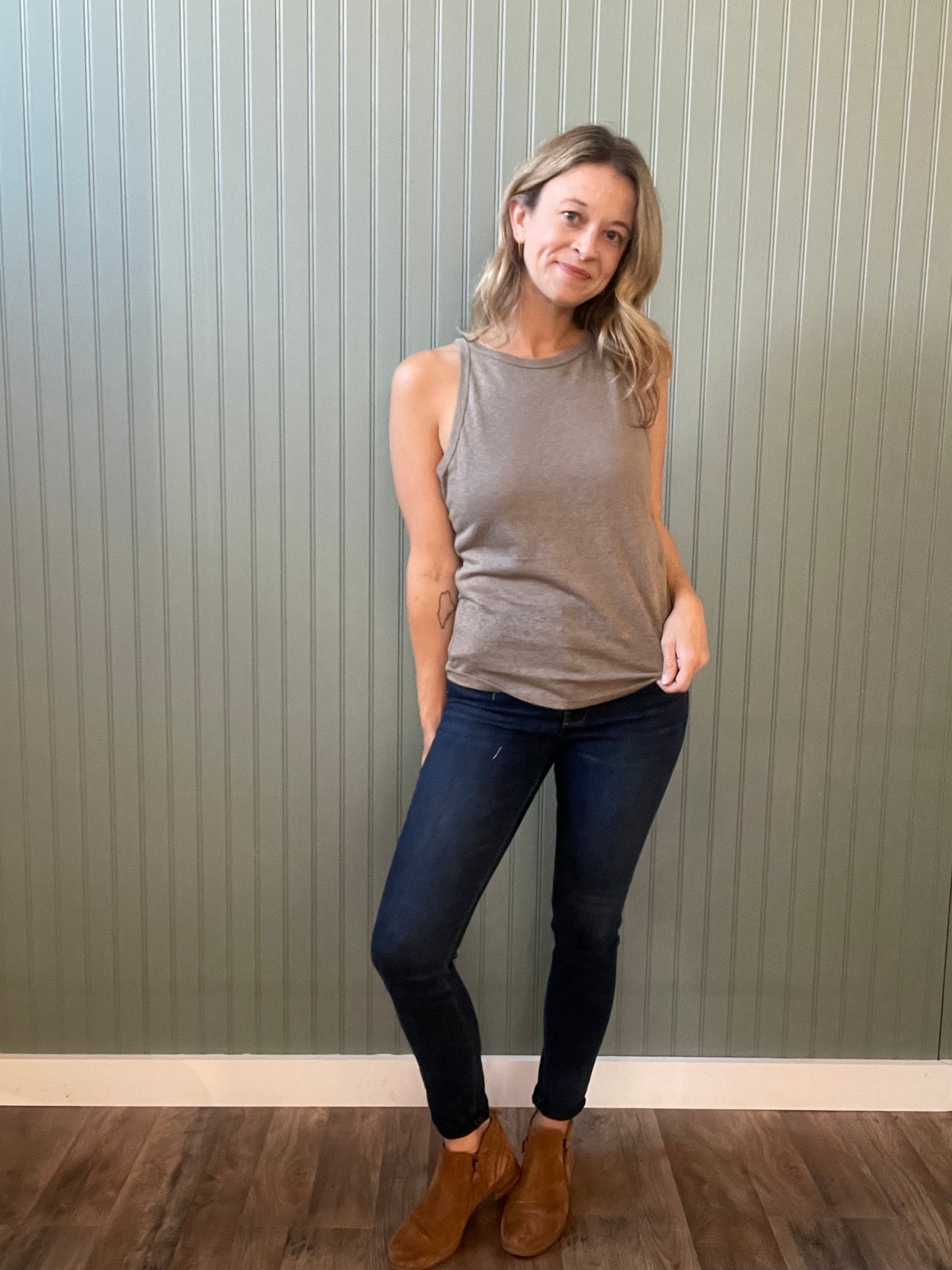 Sydney Top (Olive)