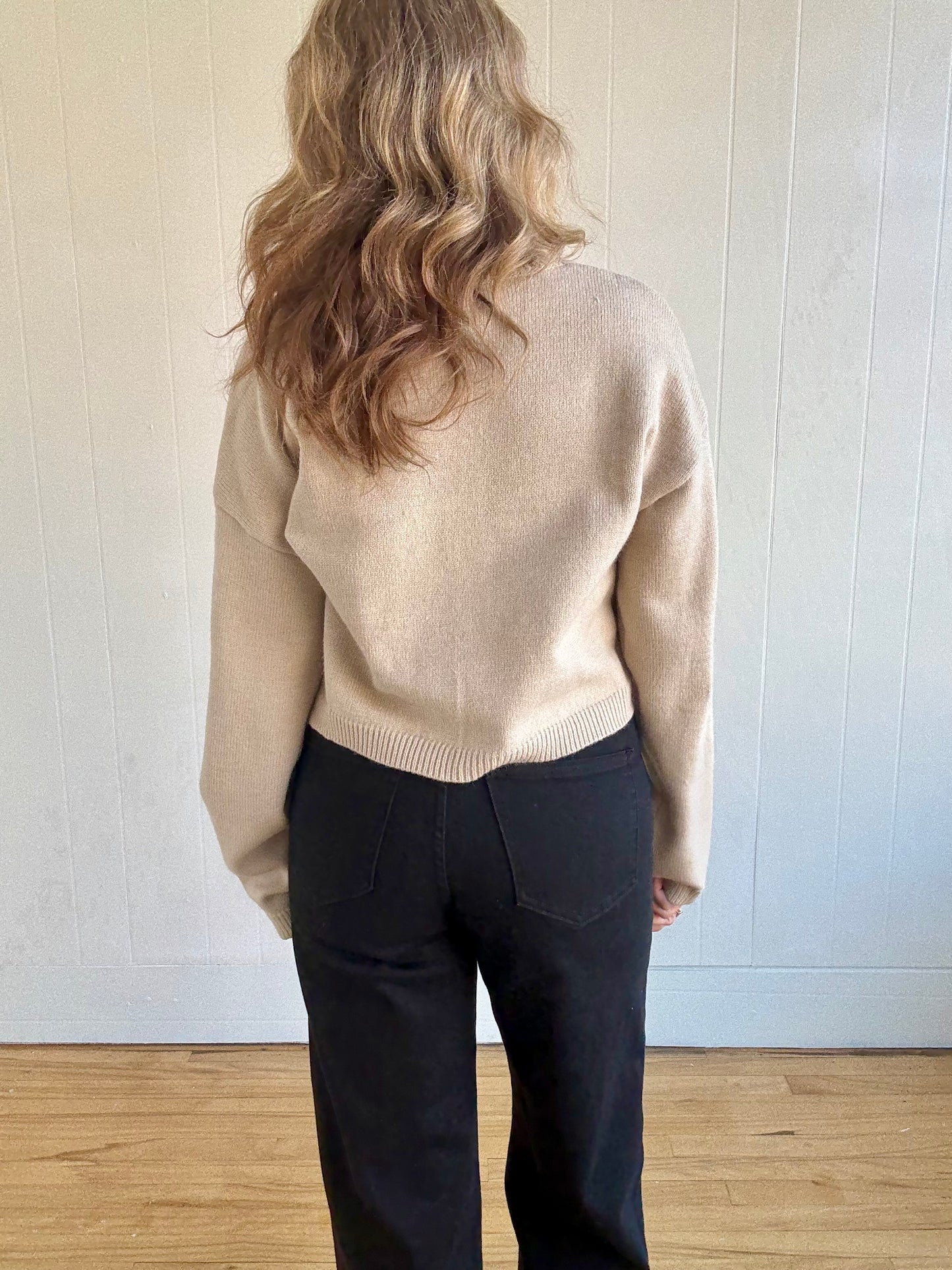 Everly Espresso Martini Sweater