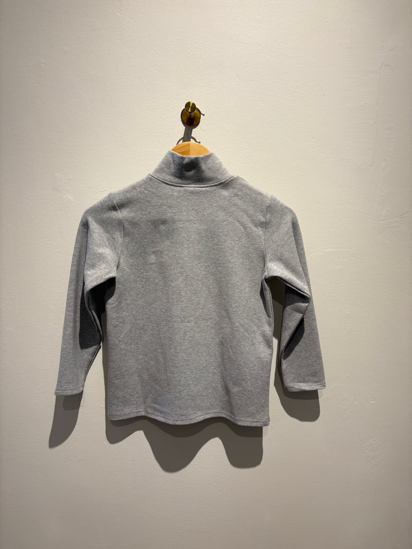 Kingston 1/4 Zip Pullover - Grey (kids)