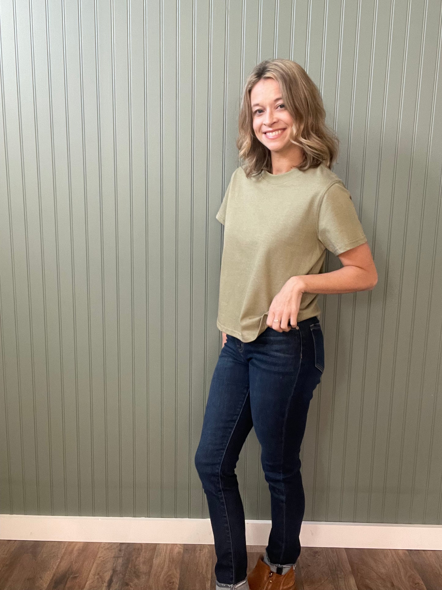 Lanie Top (Sage)