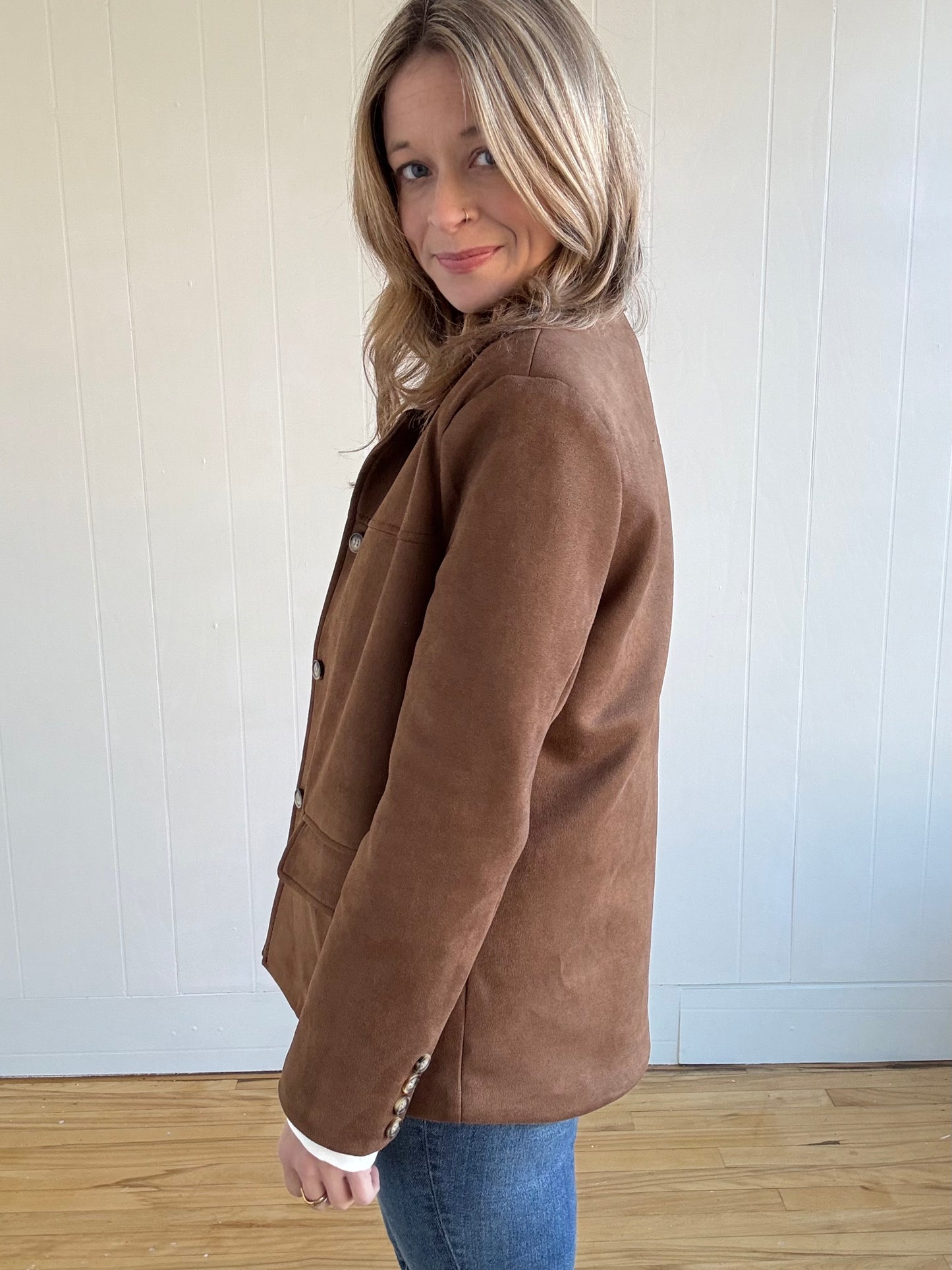 Abilene Suede Jacket
