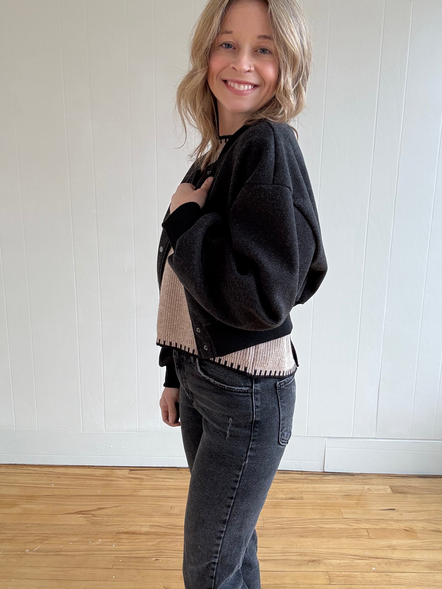 The Billy Bomber Jacket