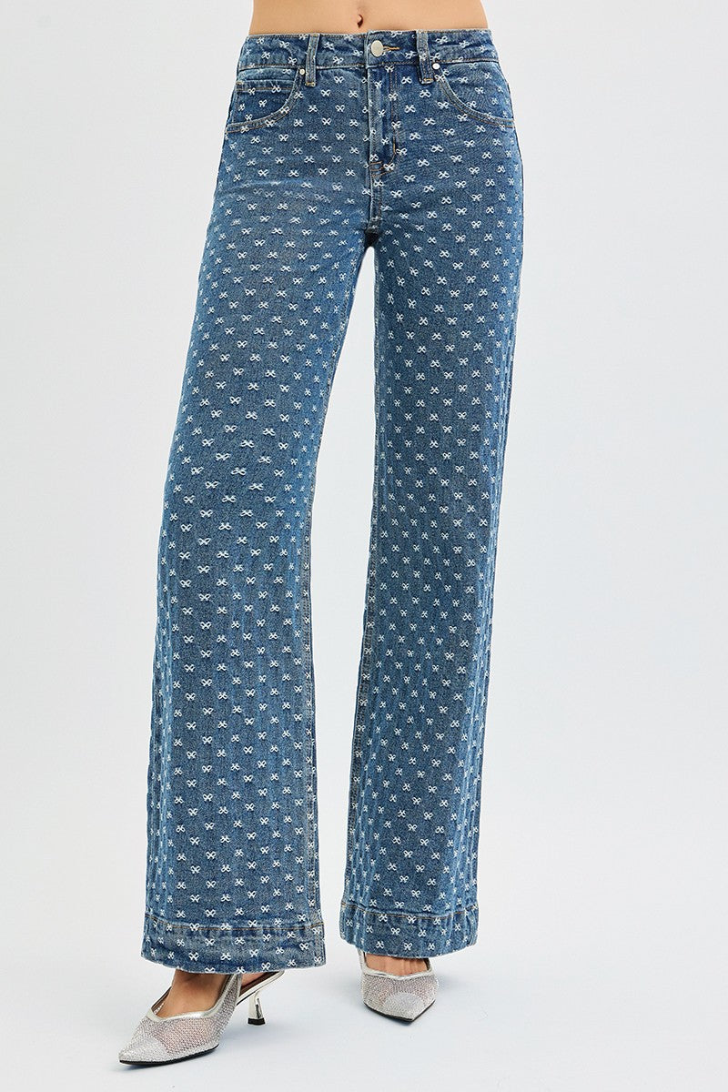 Tied with a Bow Denim