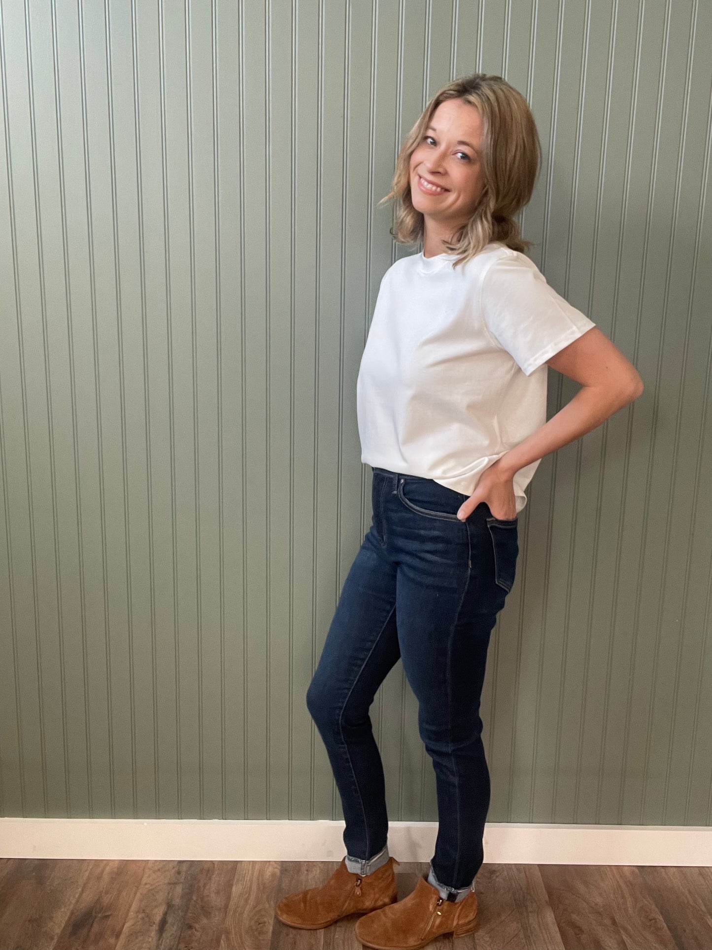 Lanie Top (White)
