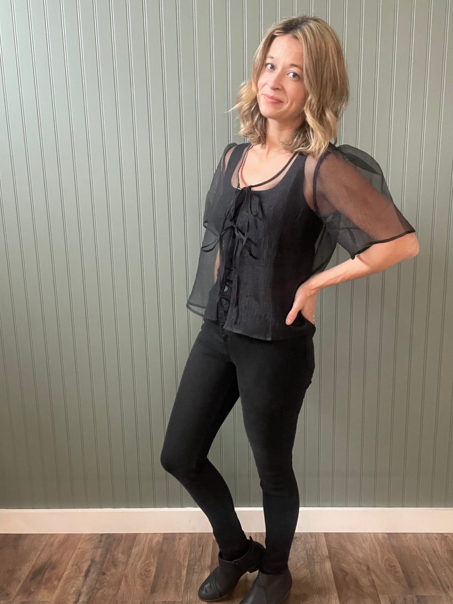 Gala Tie Top