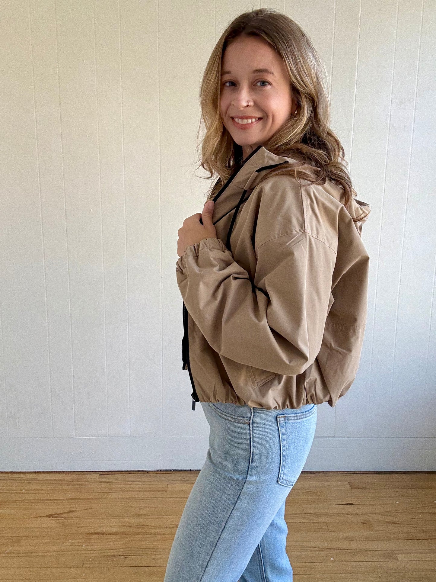 Madigan Jacket (Khaki)