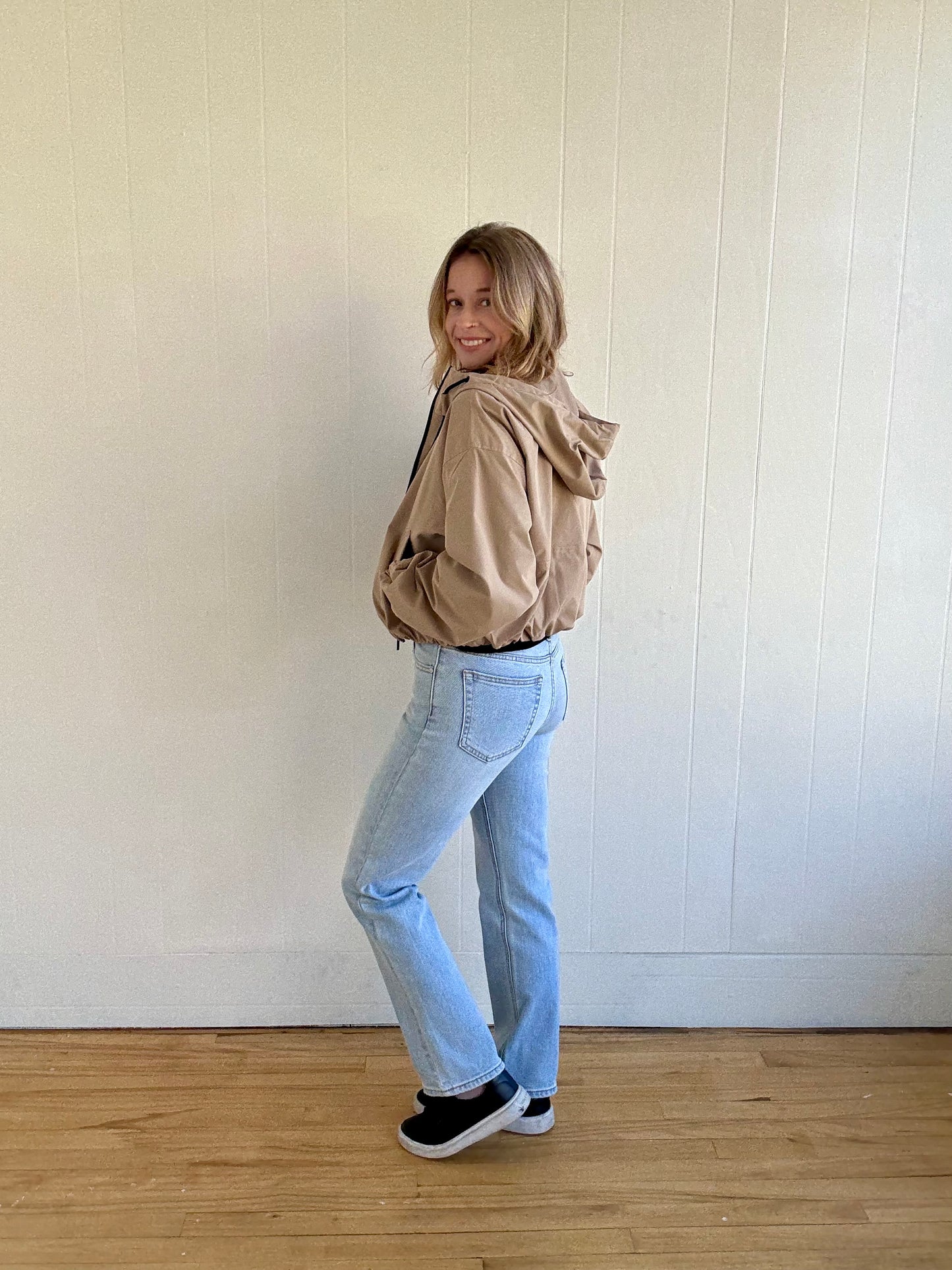 Madigan Jacket (Khaki)