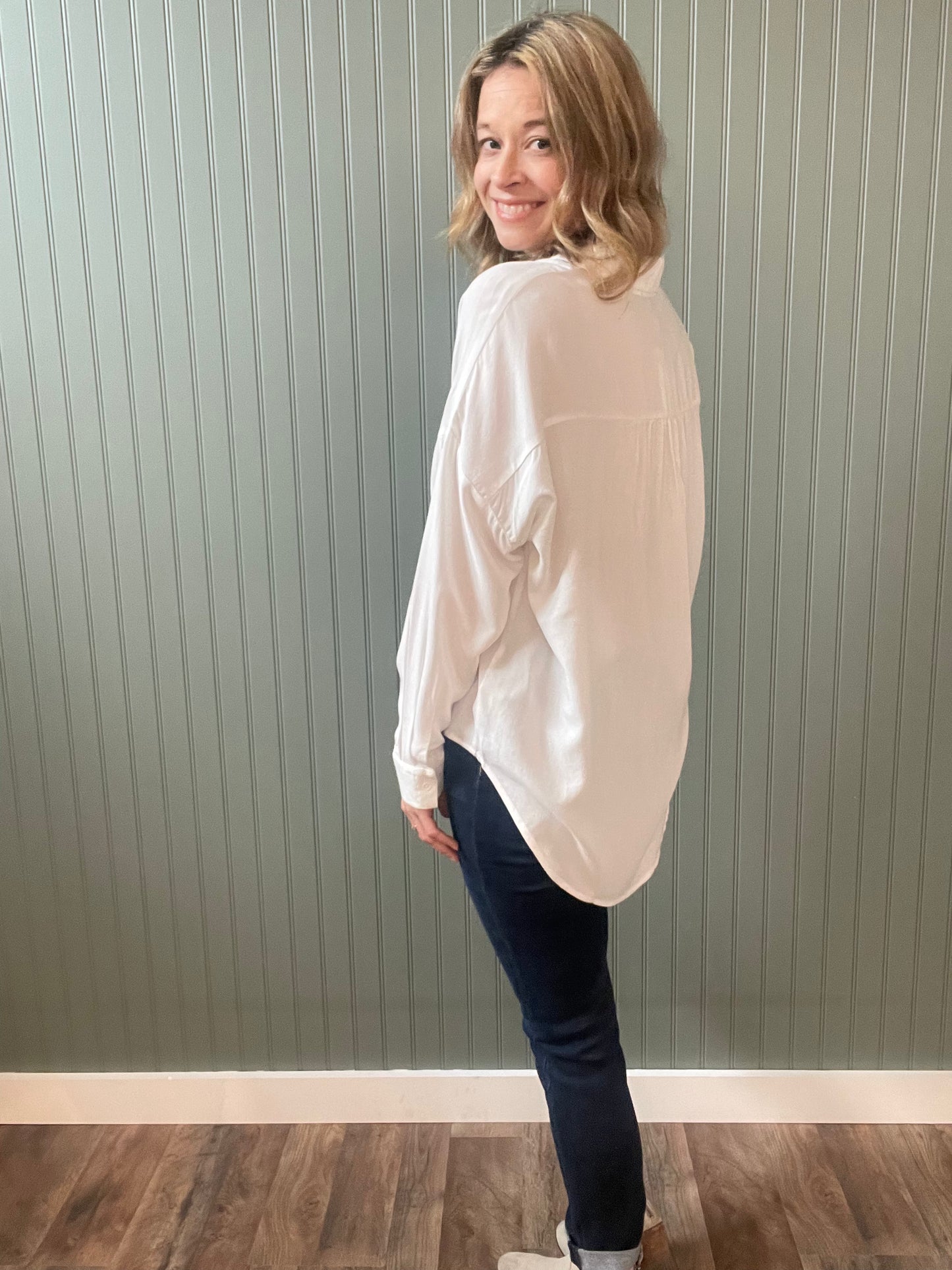 Kate Button Down