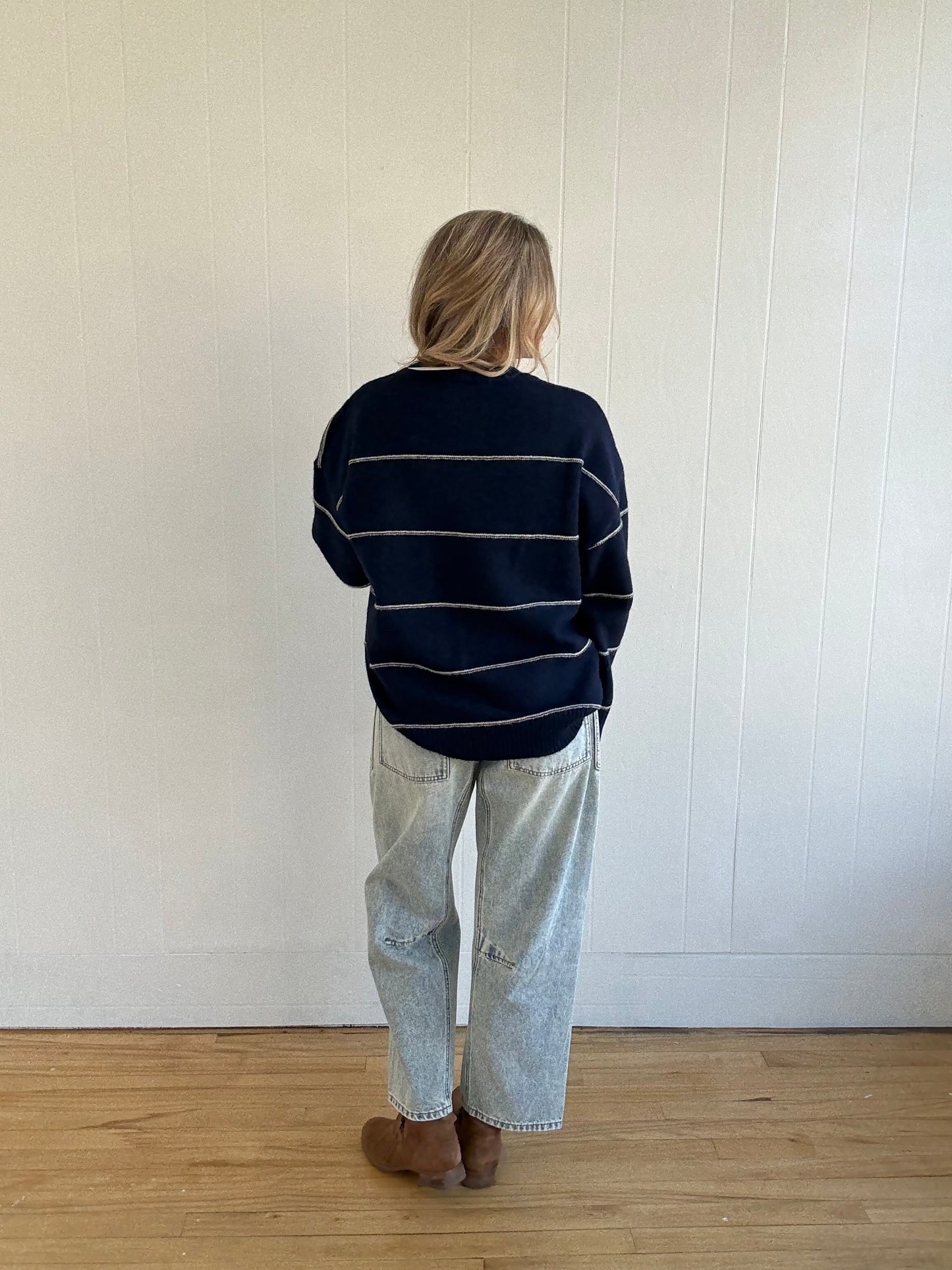 Demi Sweater (Navy)