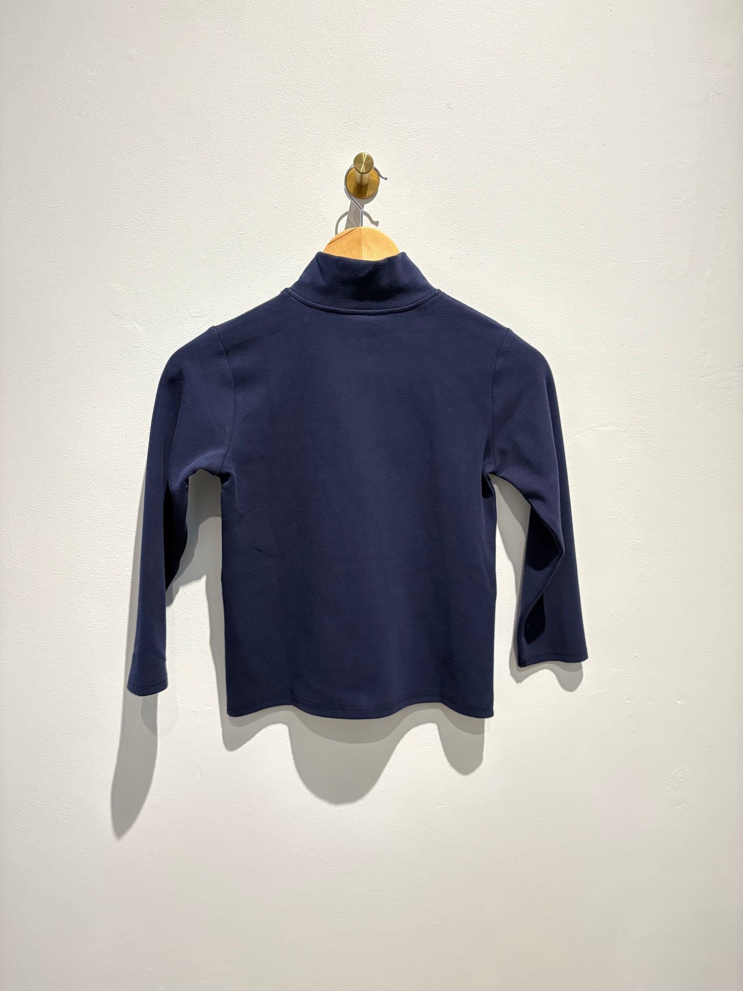 Kingston 1/4 Zip Pullover - Navy (kids)