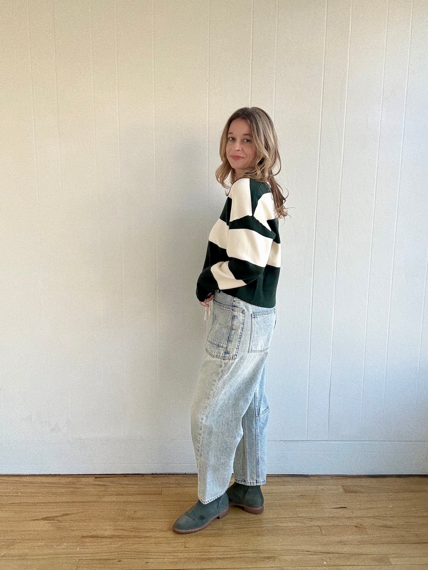 Palmer Polo Sweater