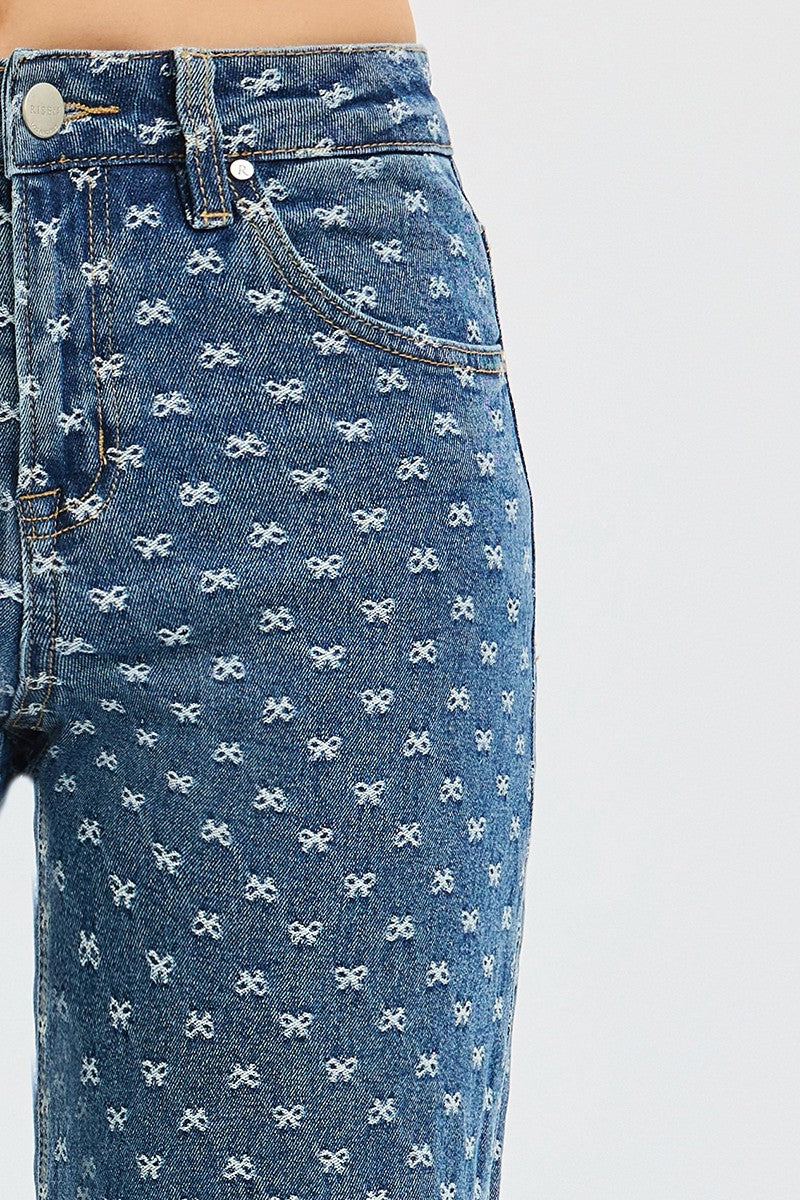 Tied with a Bow Denim