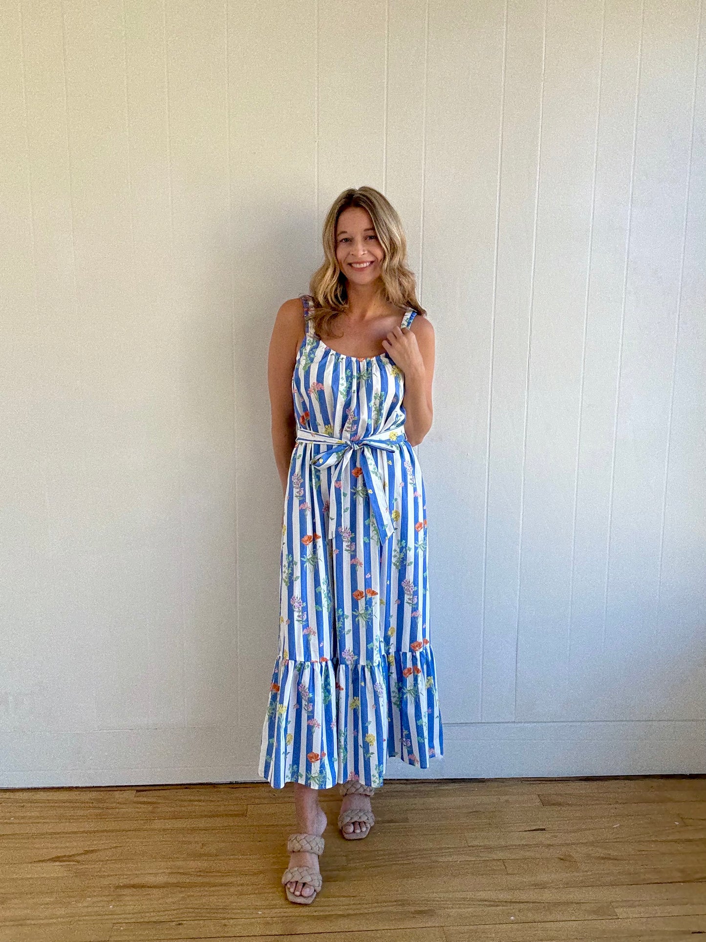 Bloom Midi Dress