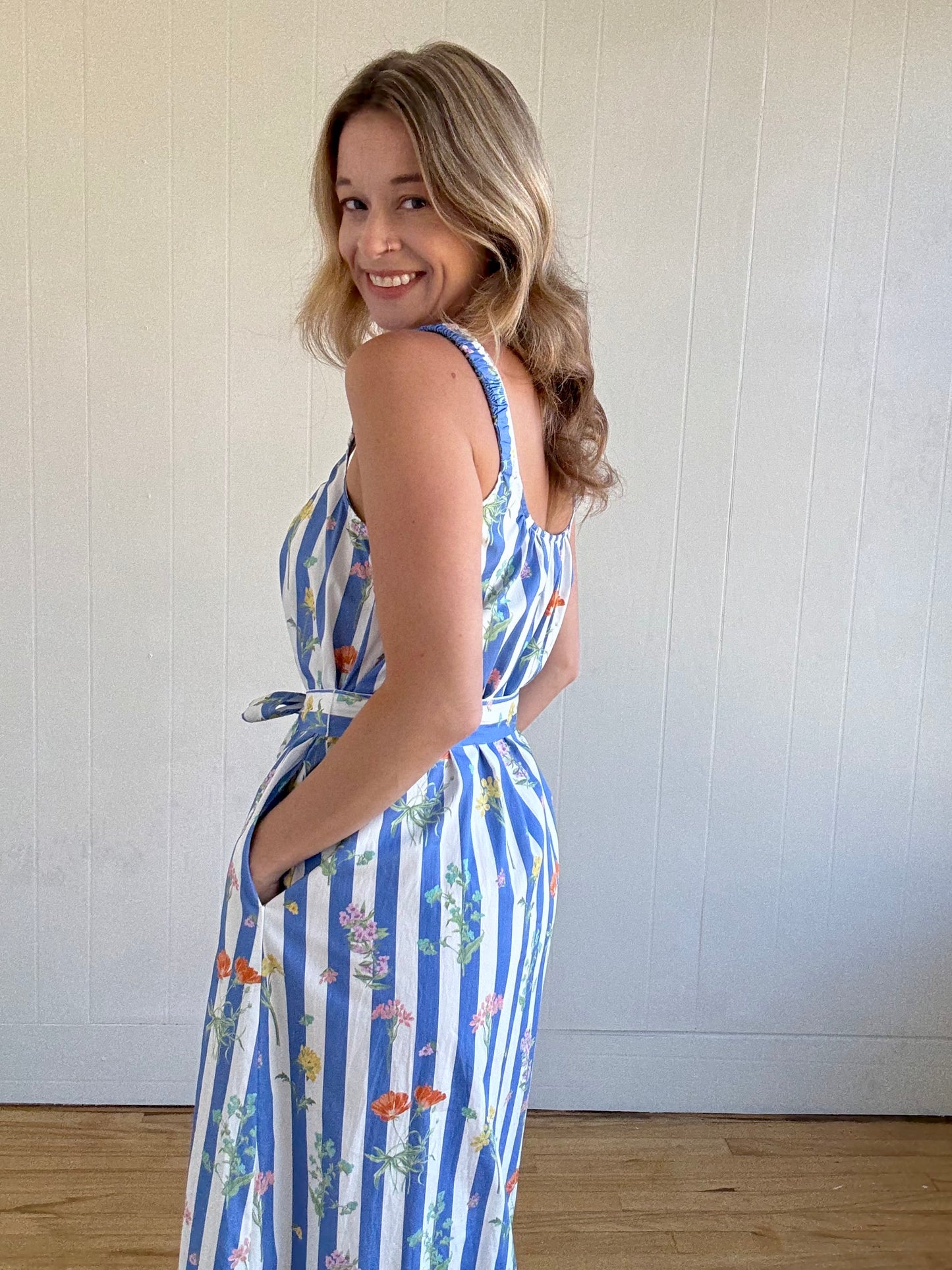 Bloom Midi Dress