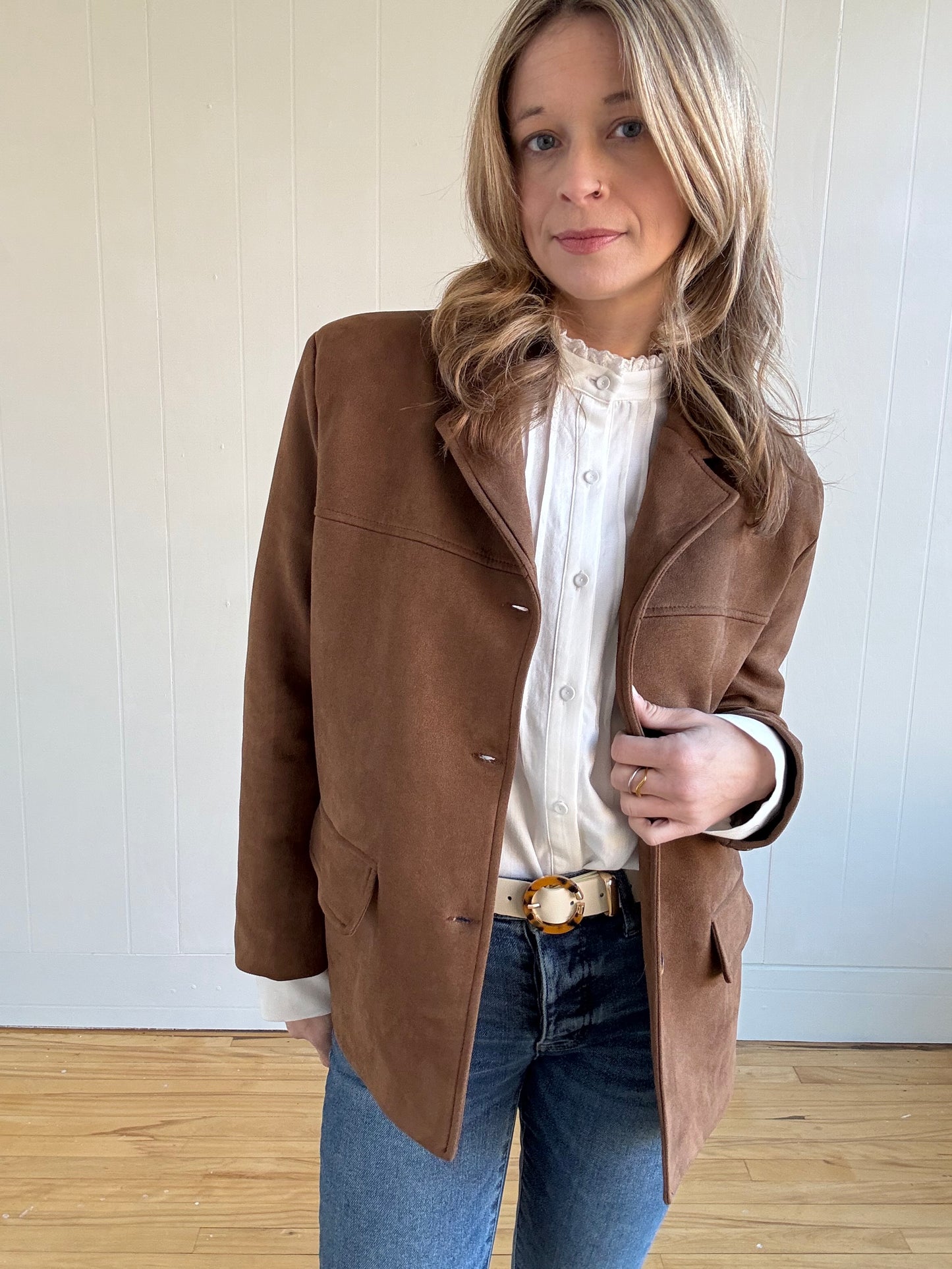 Abilene Suede Jacket