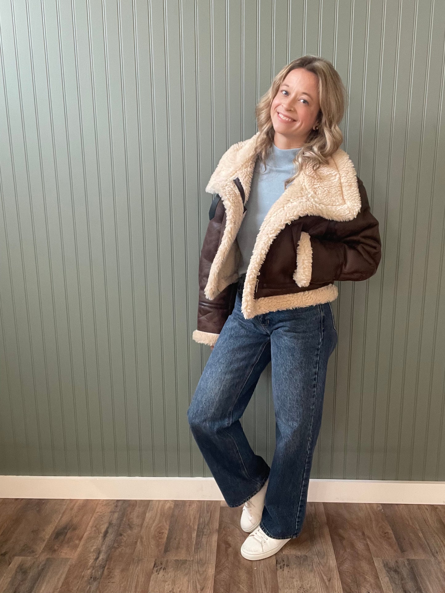 Jackie Biker Jacket