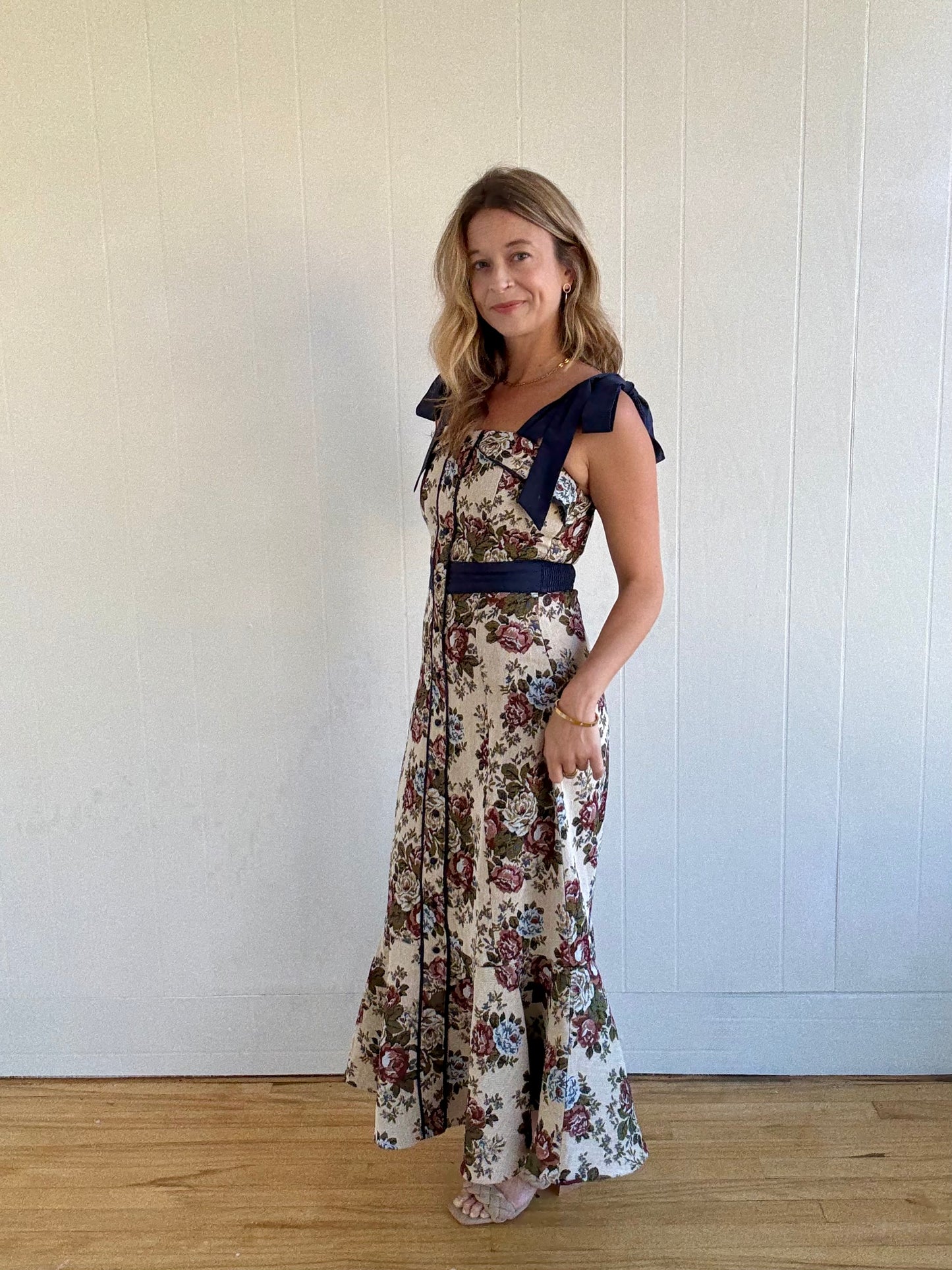 Mabel Tapestry Midi Dress