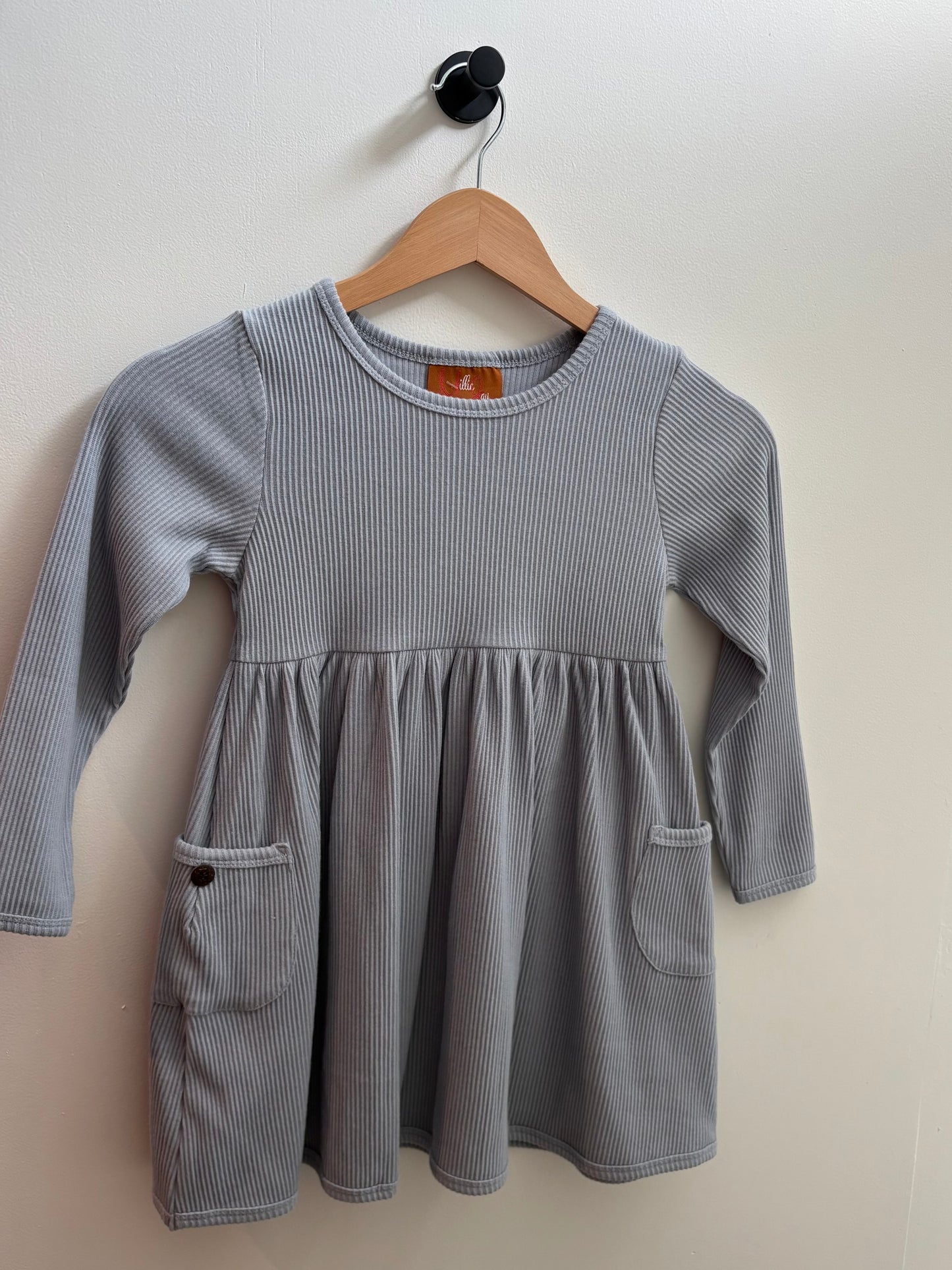 Emily Ribbed Dress (kids)