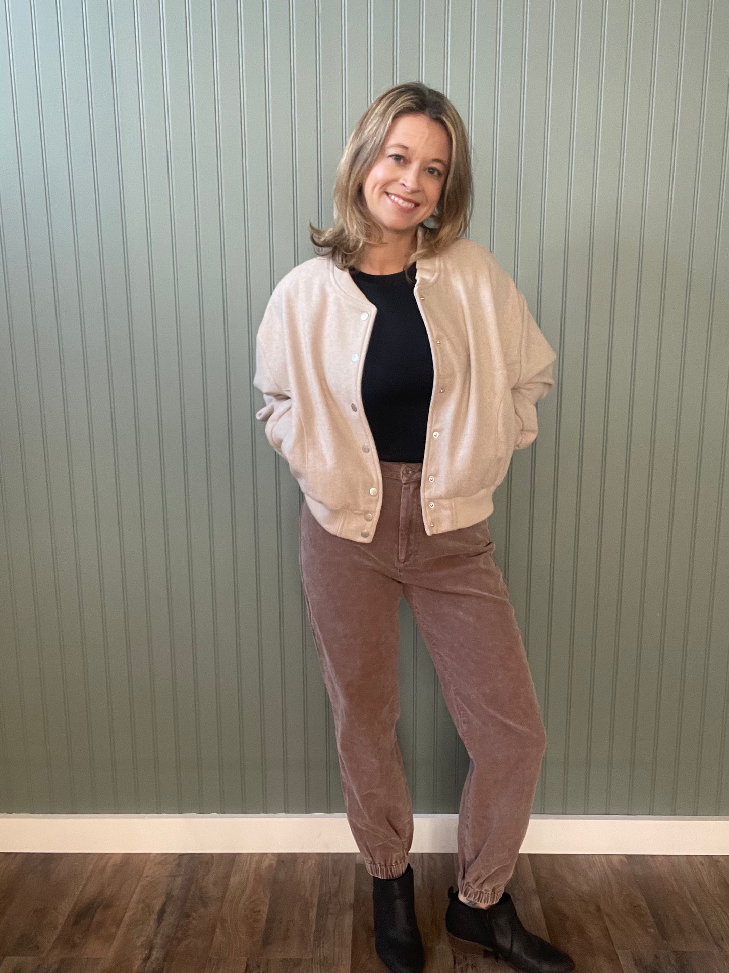 Get Like This Washed Corduroy Pants