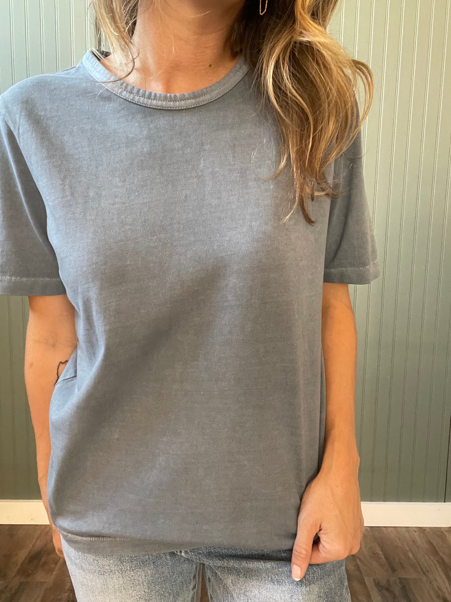 Billie Basic Tee (Multiple Colors)