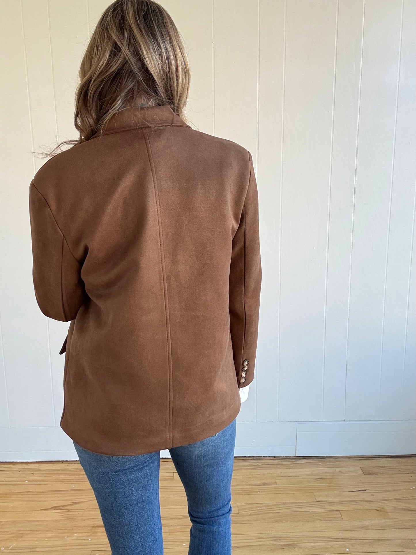 Abilene Suede Jacket