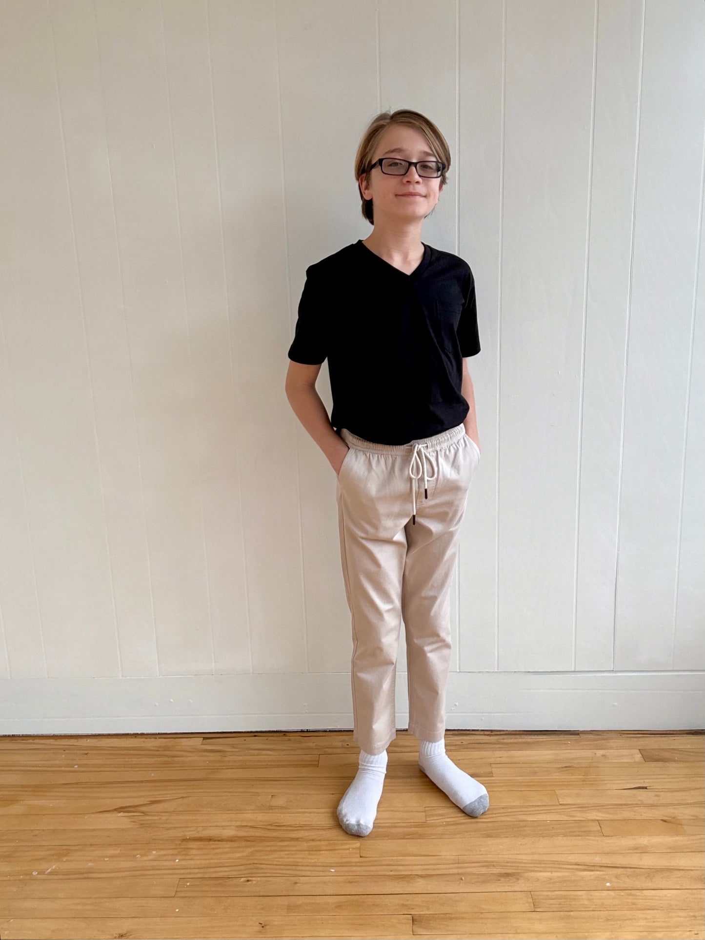 Lt. Beige Pants/Joggers (kids)