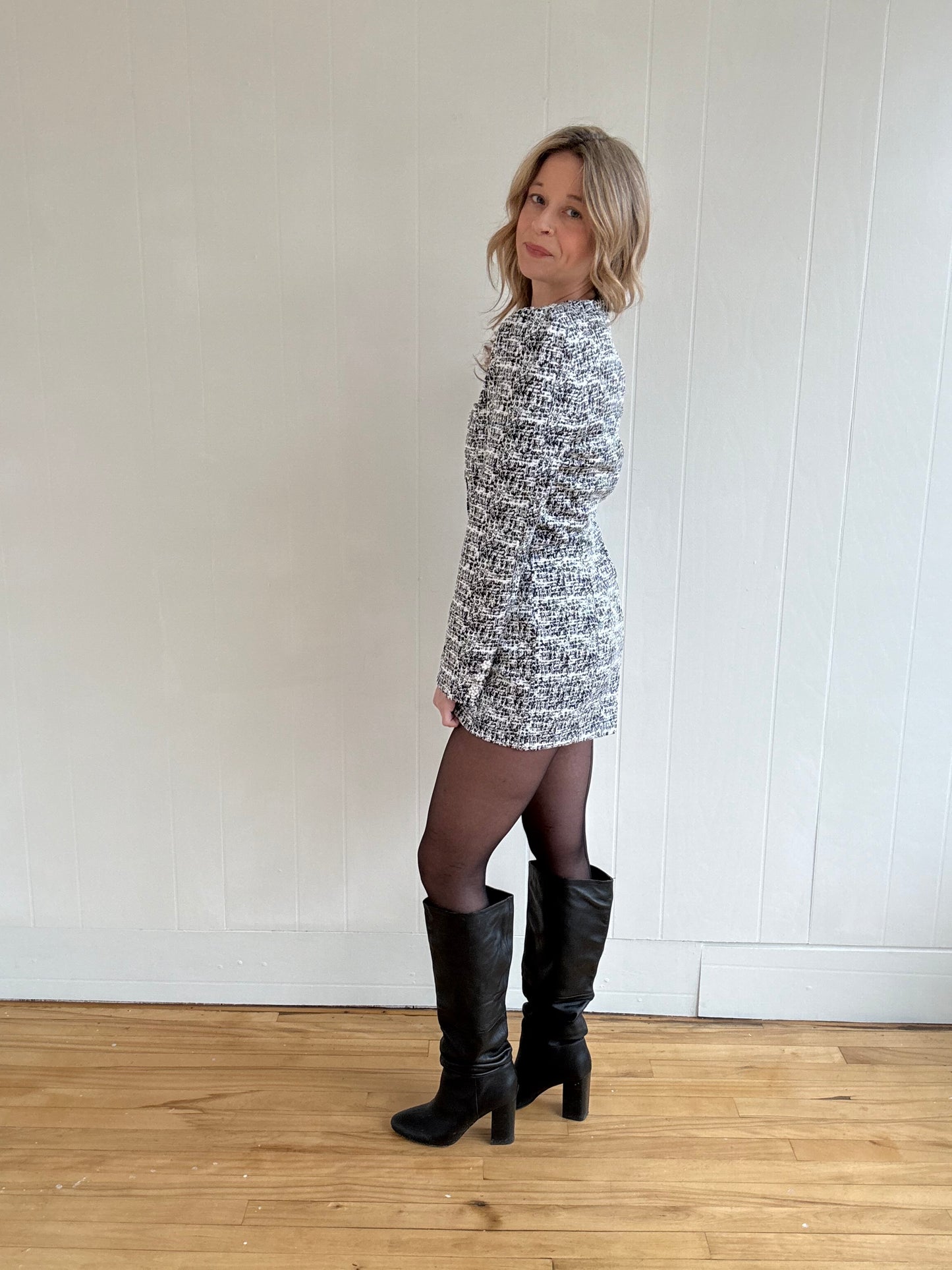 Daphne Jacquard Romper