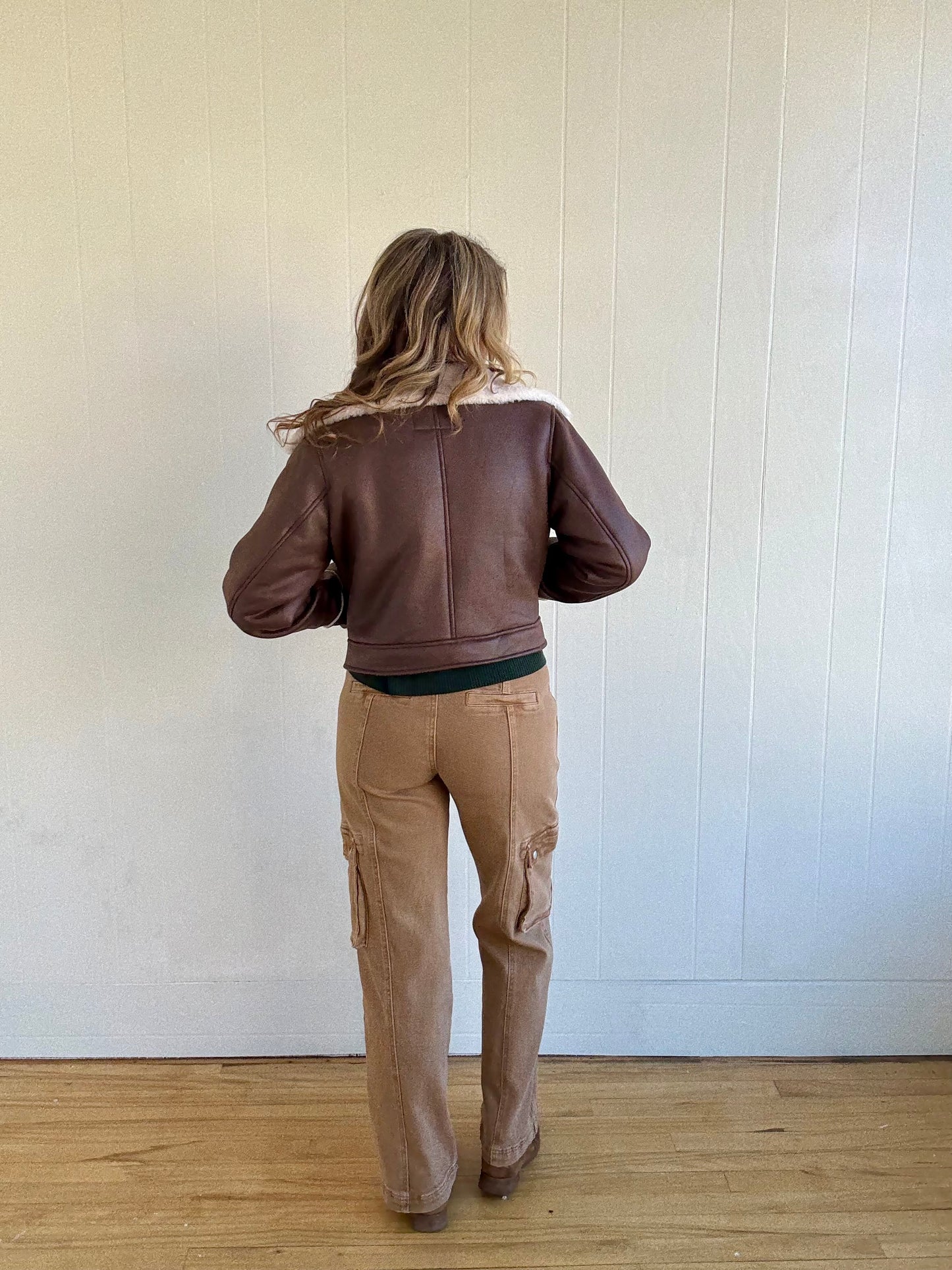 Amelia Aviator Jacket