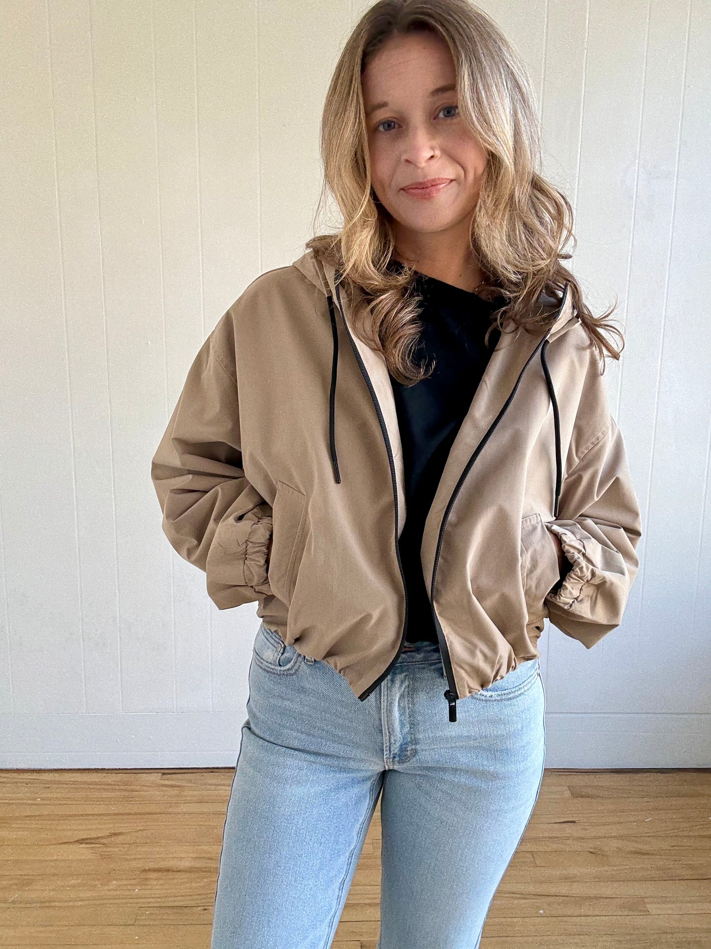 Madigan Jacket (Khaki)