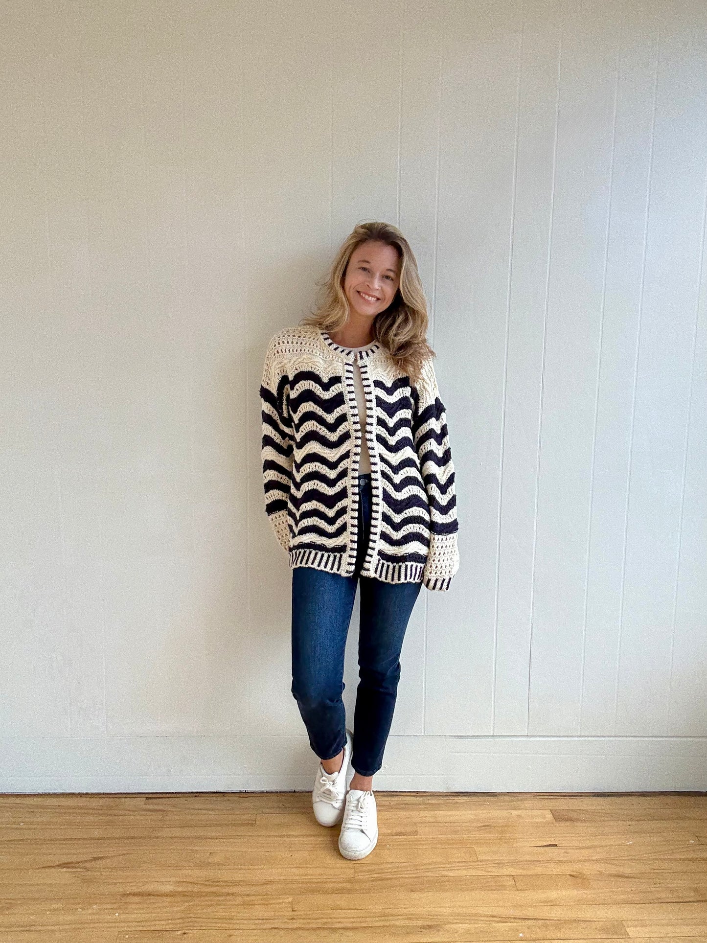 Midnight Wave Sweater