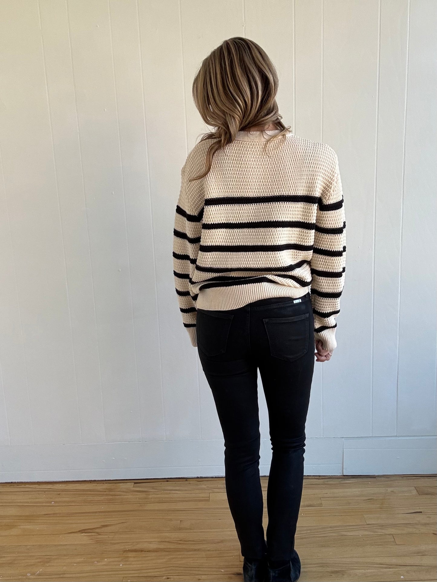 Harvey Henley Sweater Top