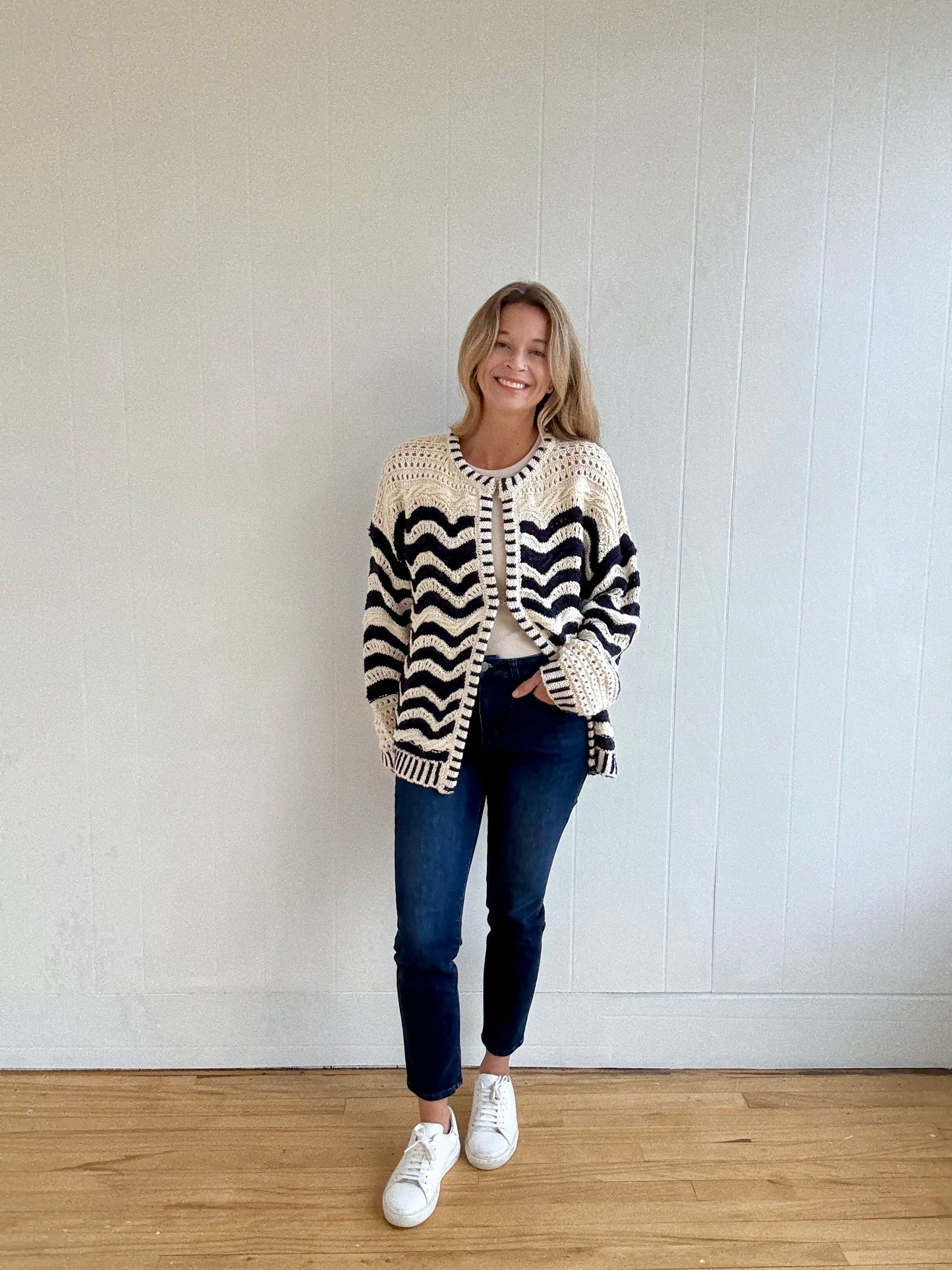 Midnight Wave Sweater