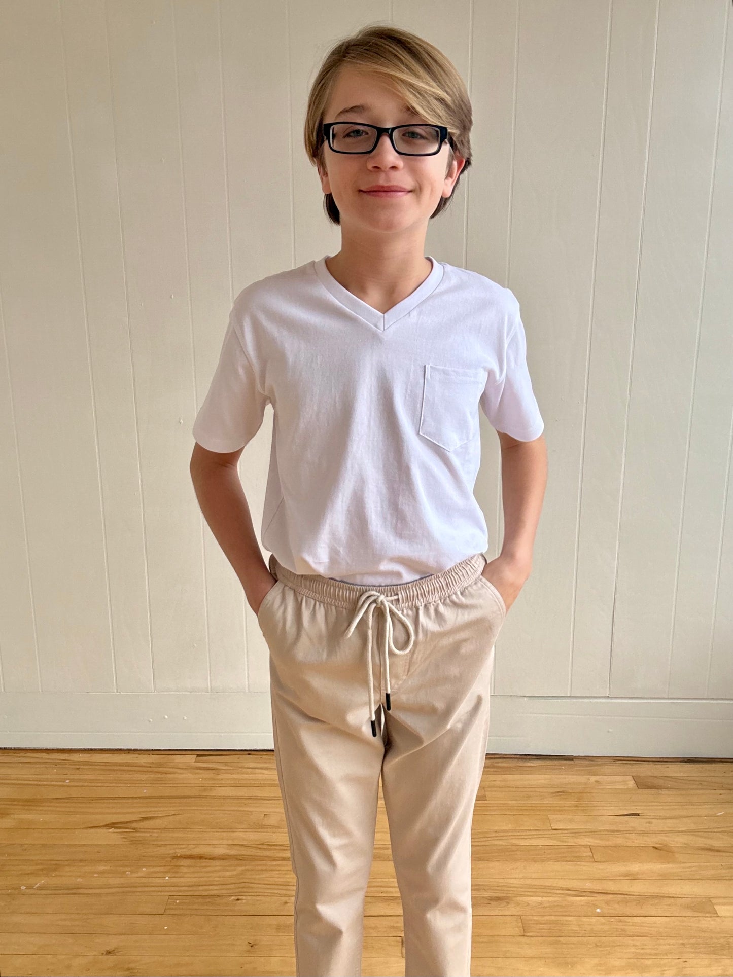 Lt. Beige Pants/Joggers (kids)