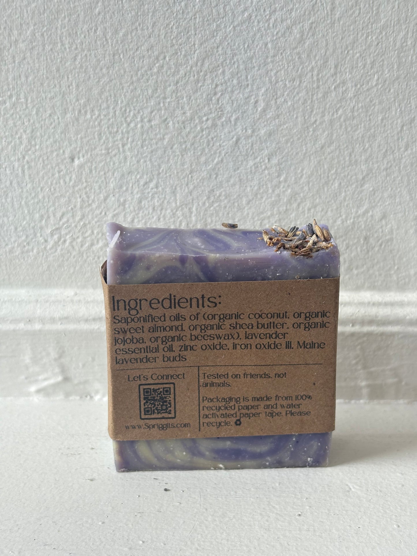 Spriggits Lavender Dreams Soap Bar