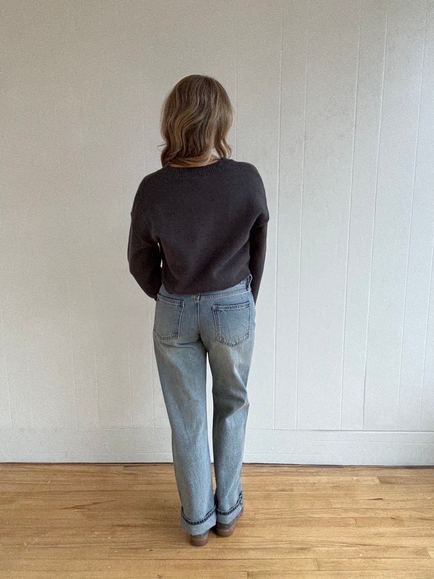 Mandy Martini Sweater (Charcoal)